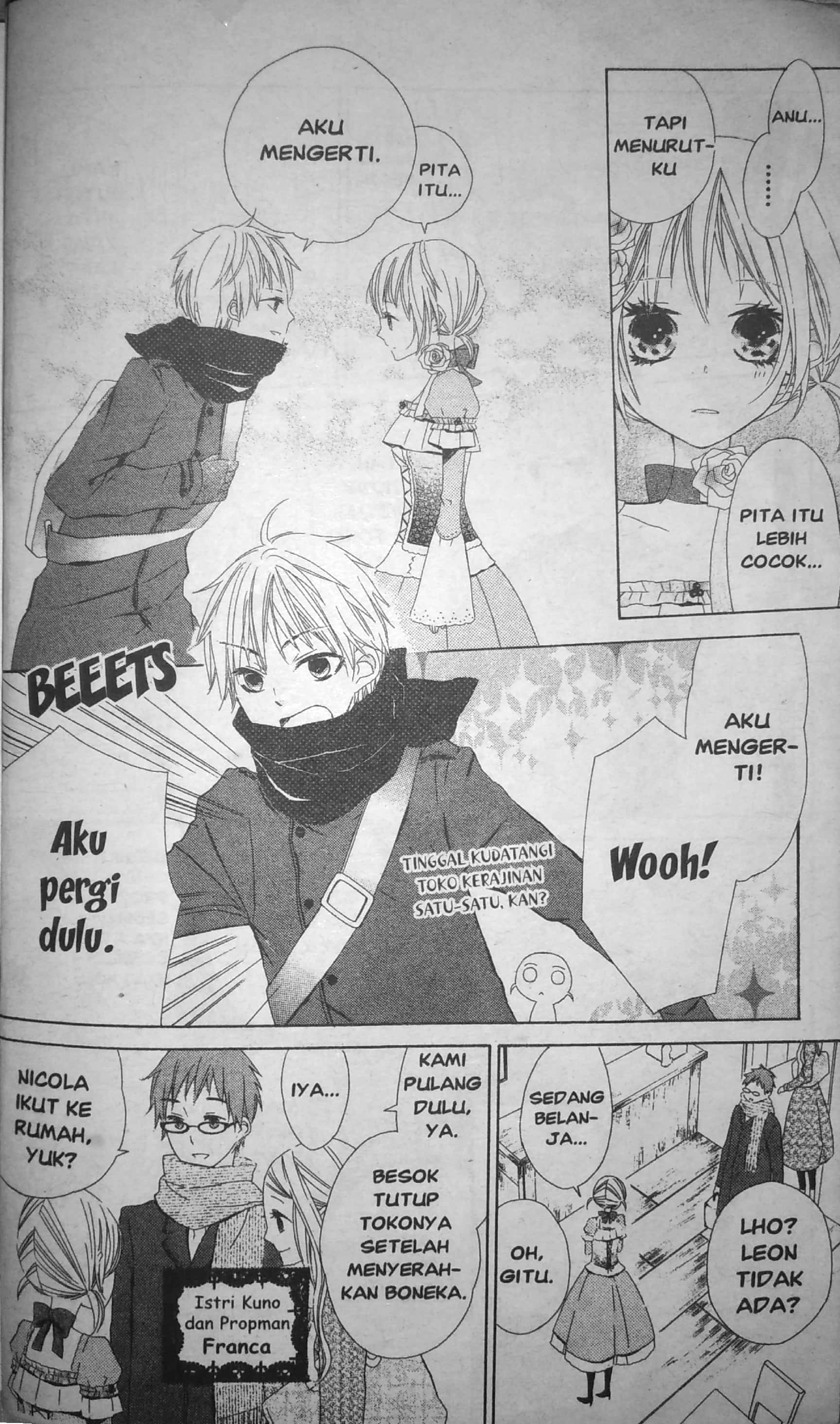 Hachimitsu to Butterfly: Shokunin Koubou Series Chapter 1 - halaman 14