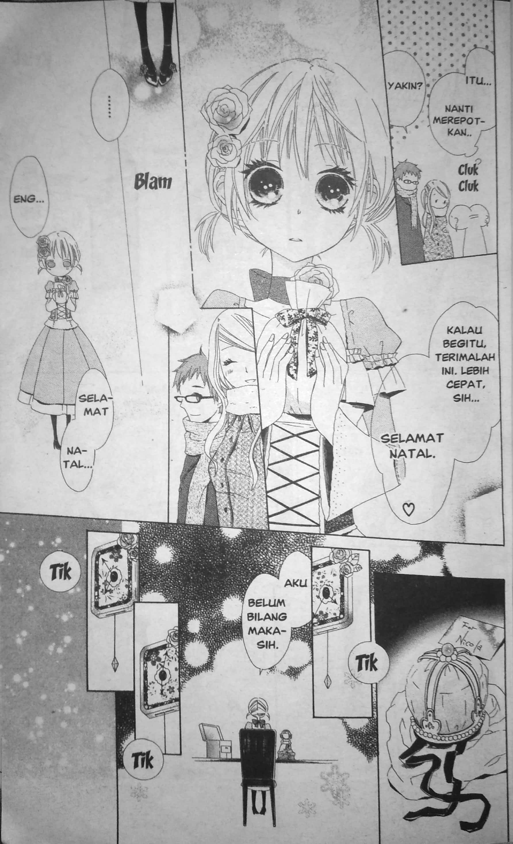 Hachimitsu to Butterfly: Shokunin Koubou Series Chapter 1 - halaman 15