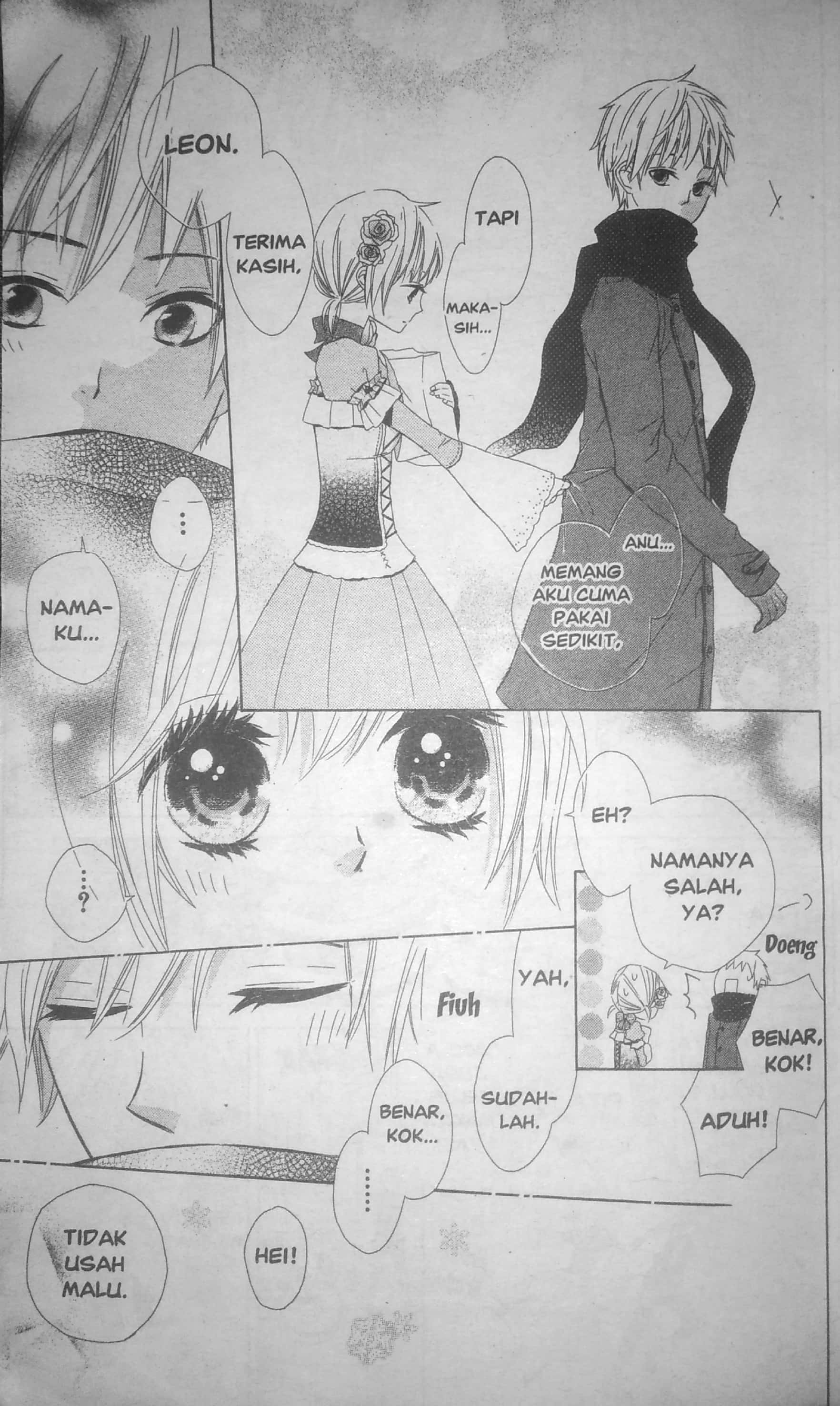 Hachimitsu to Butterfly: Shokunin Koubou Series Chapter 1 - halaman 17