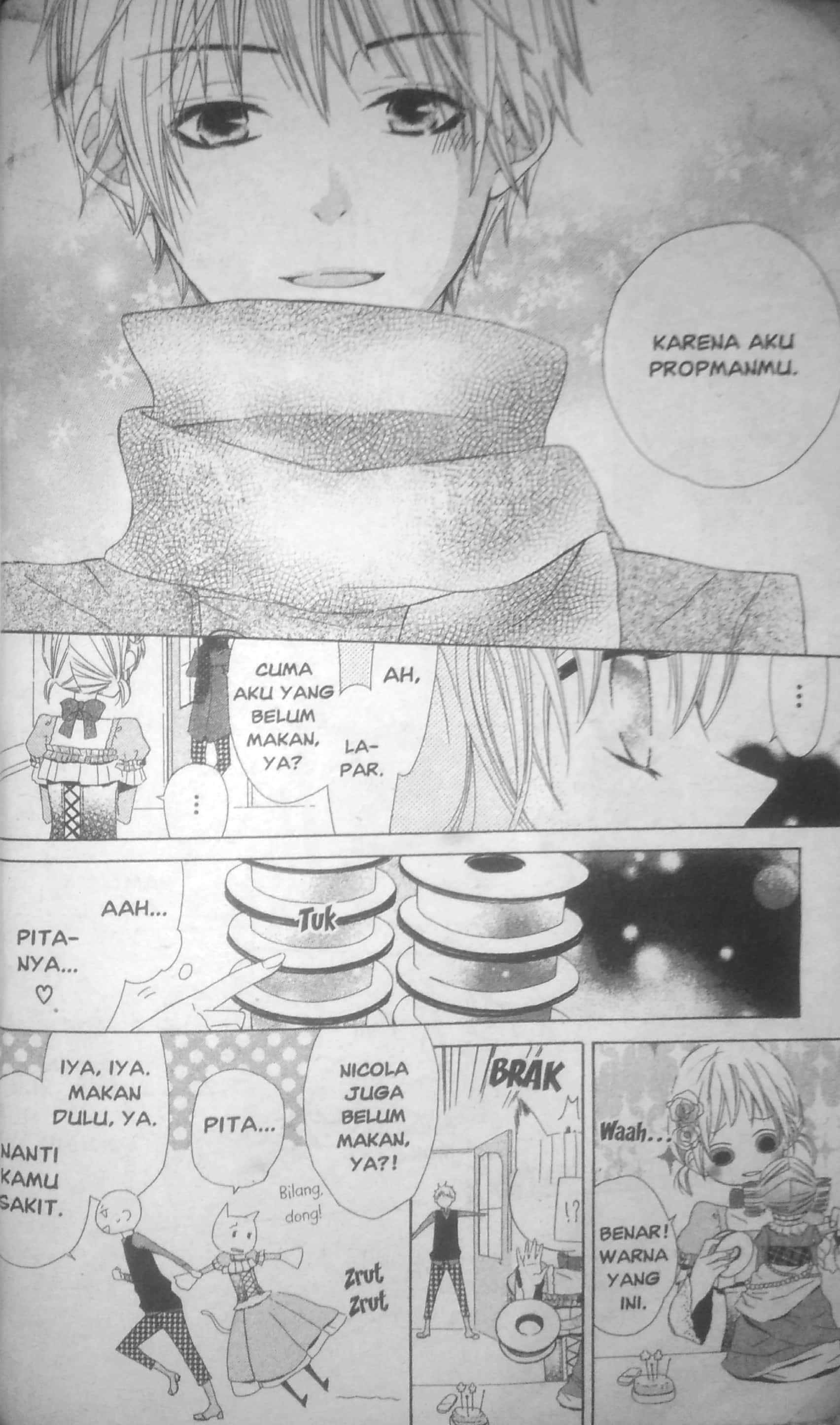 Hachimitsu to Butterfly: Shokunin Koubou Series Chapter 1 - halaman 18