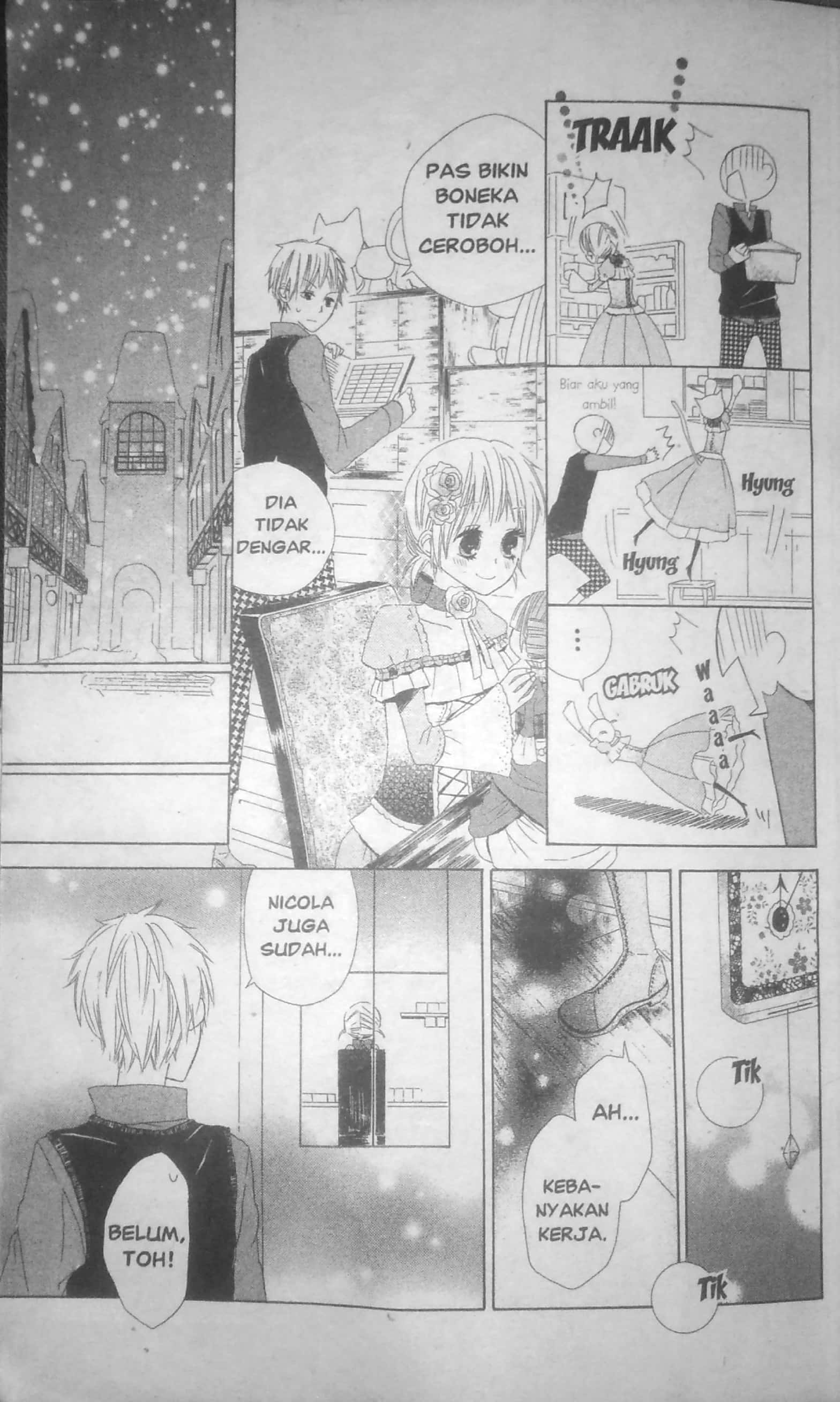 Hachimitsu to Butterfly: Shokunin Koubou Series Chapter 1 - halaman 19