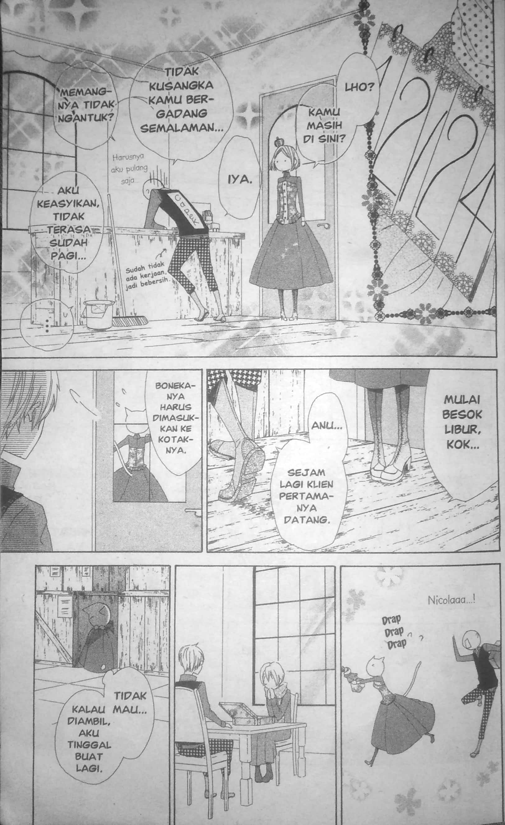Hachimitsu to Butterfly: Shokunin Koubou Series Chapter 1 - halaman 21