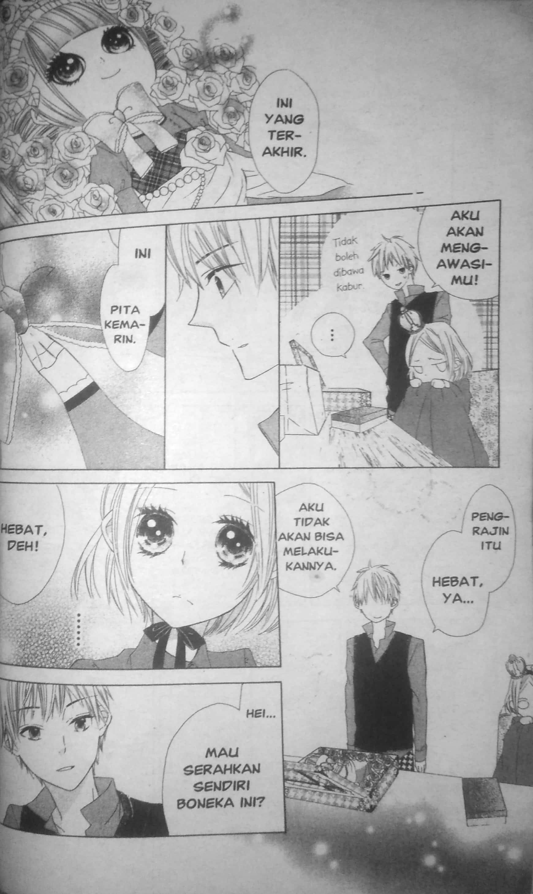 Hachimitsu to Butterfly: Shokunin Koubou Series Chapter 1 - halaman 22