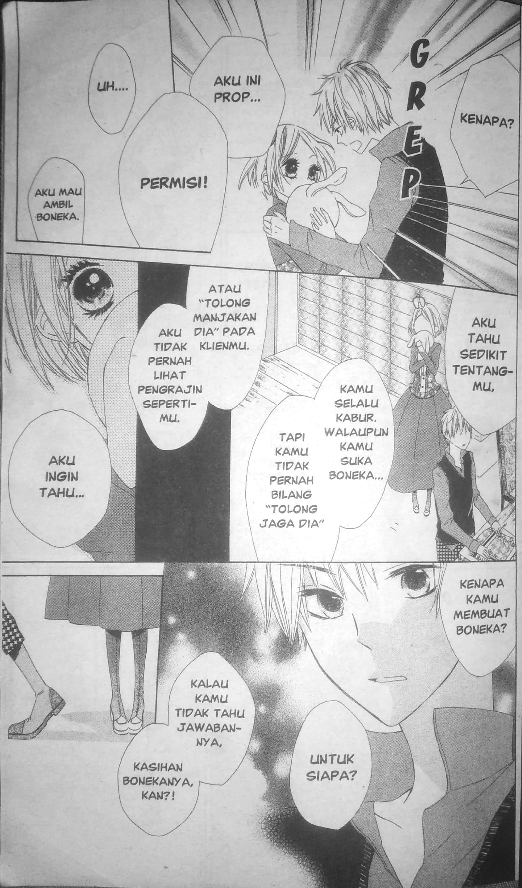 Hachimitsu to Butterfly: Shokunin Koubou Series Chapter 1 - halaman 25