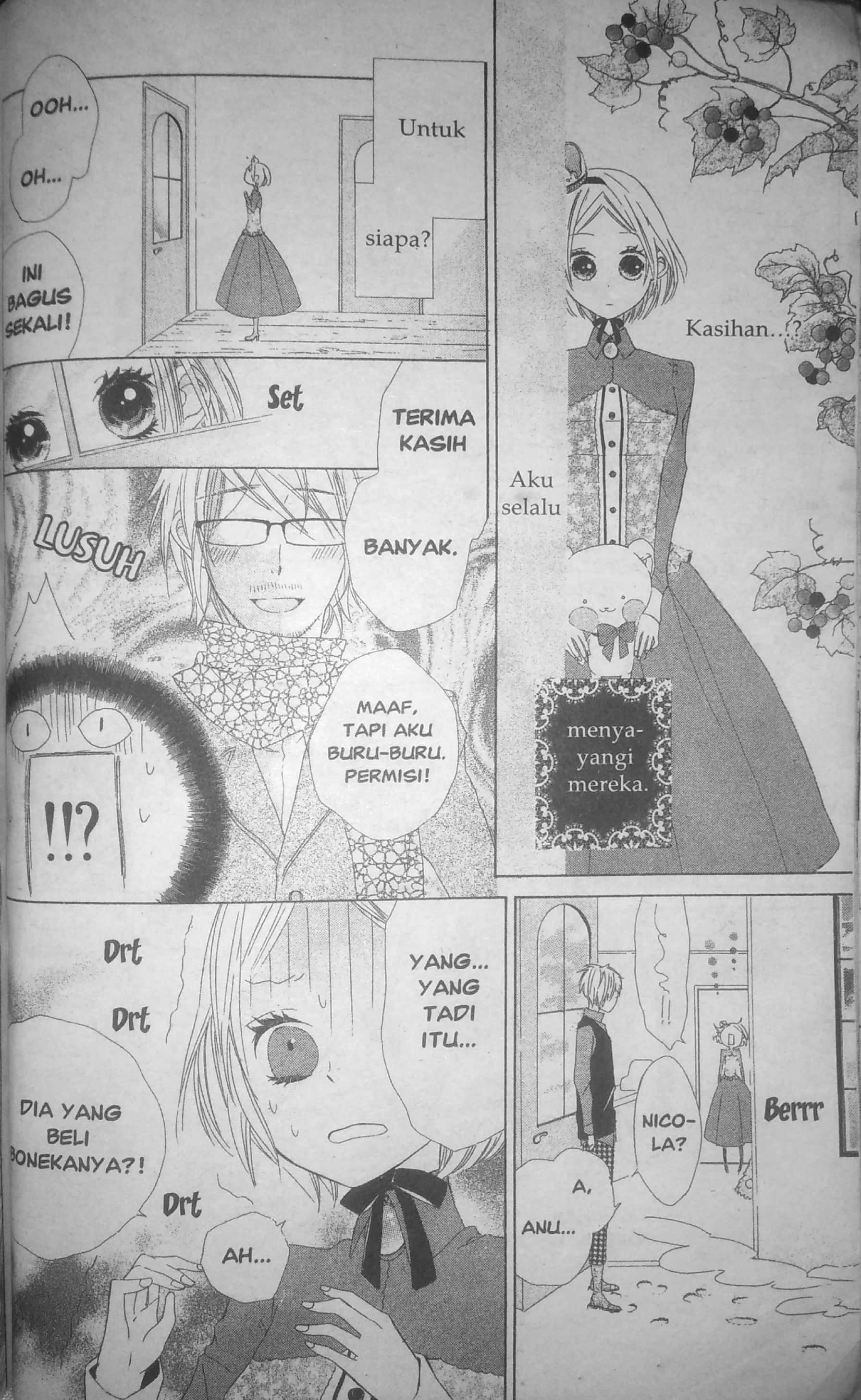 Hachimitsu to Butterfly: Shokunin Koubou Series Chapter 1 - halaman 26