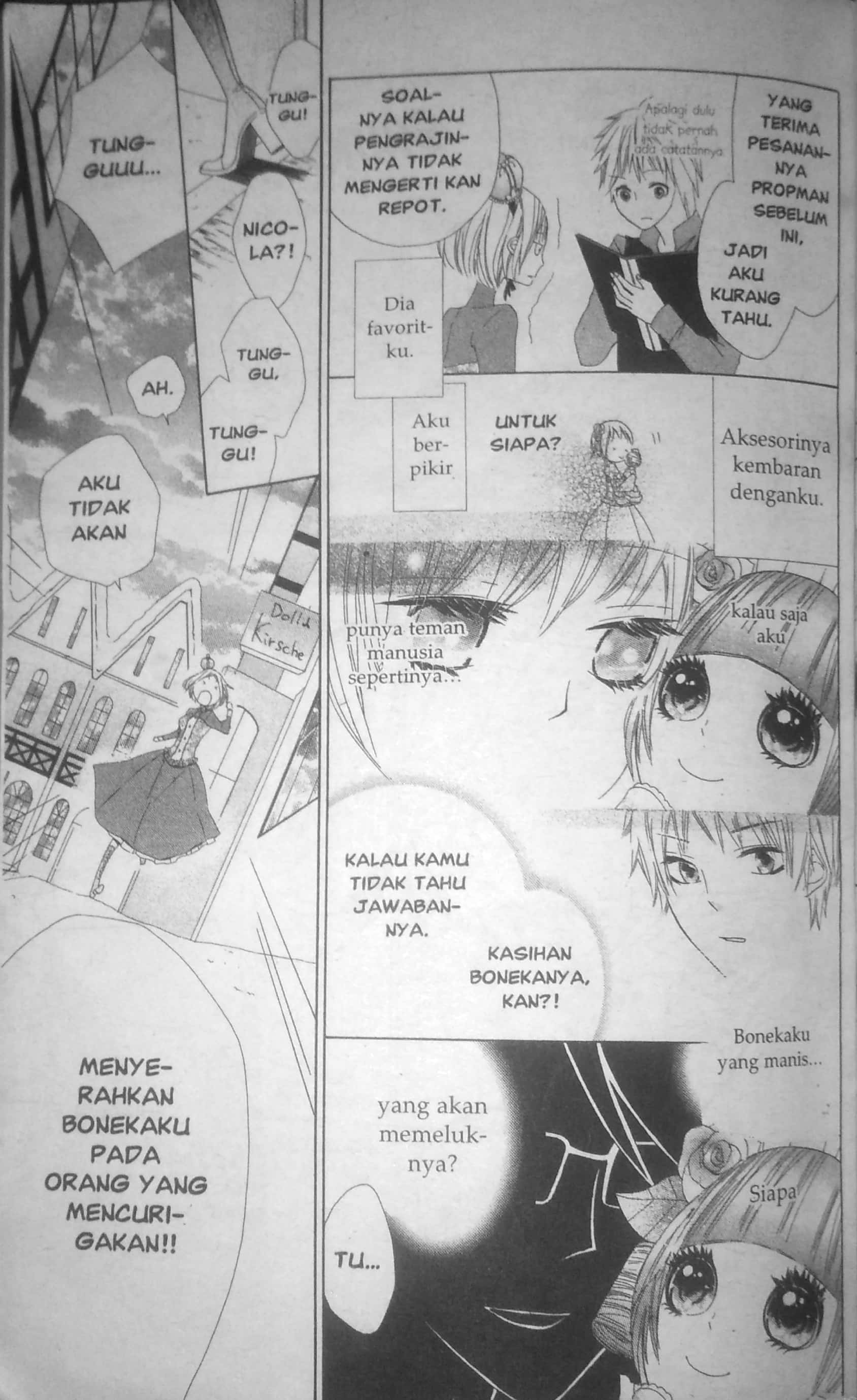 Hachimitsu to Butterfly: Shokunin Koubou Series Chapter 1 - halaman 27