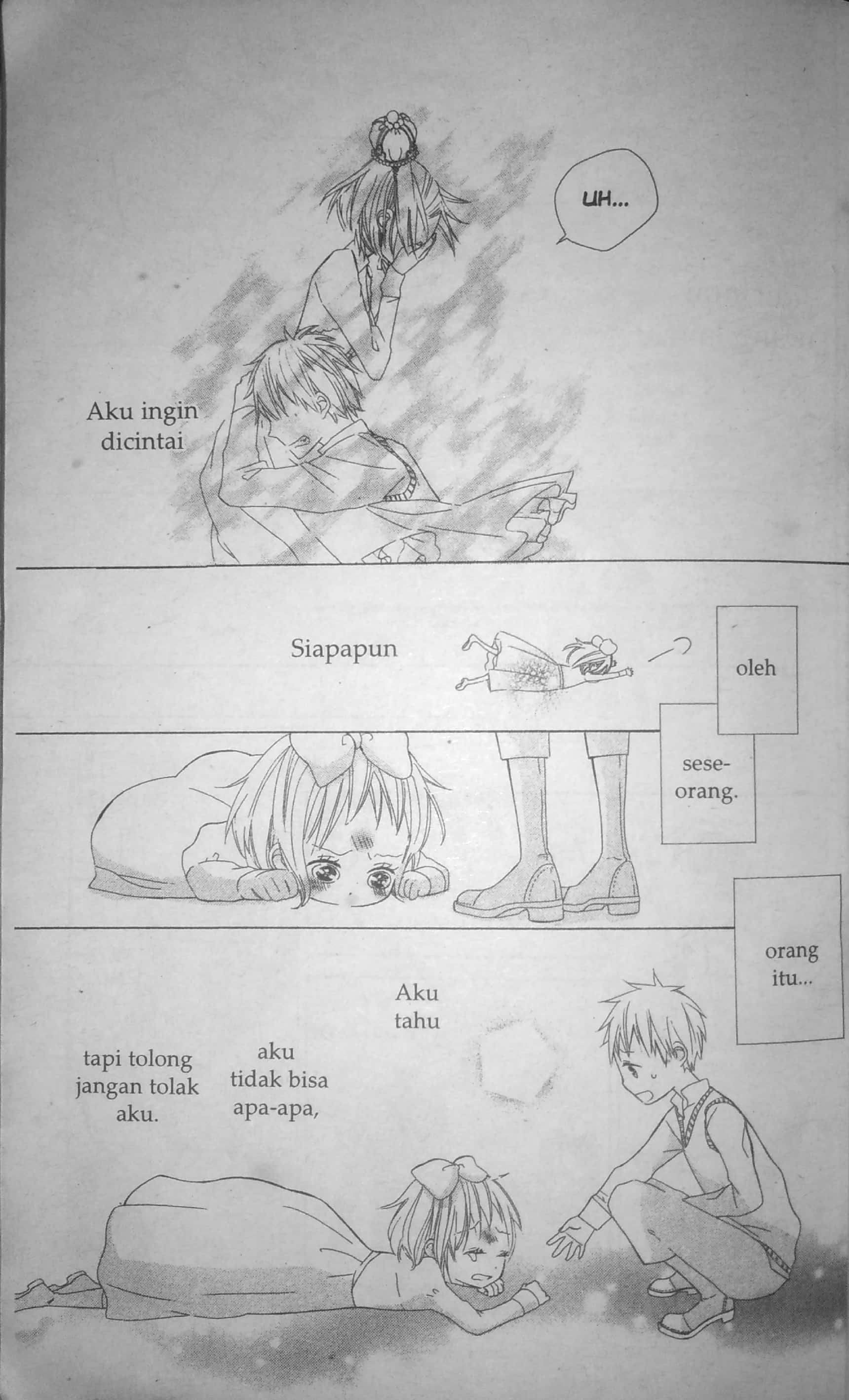 Hachimitsu to Butterfly: Shokunin Koubou Series Chapter 1 - halaman 31