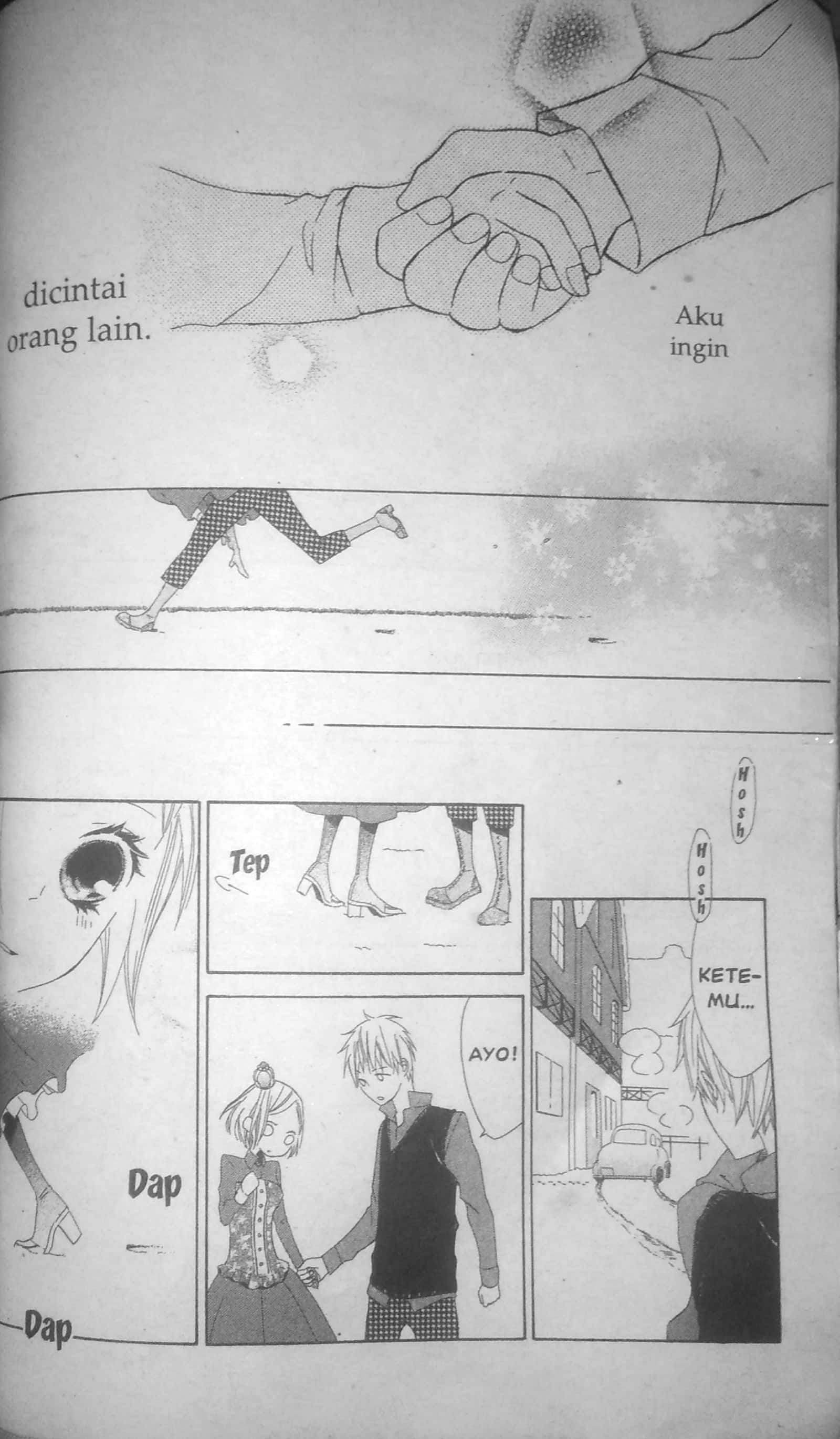 Hachimitsu to Butterfly: Shokunin Koubou Series Chapter 1 - halaman 32