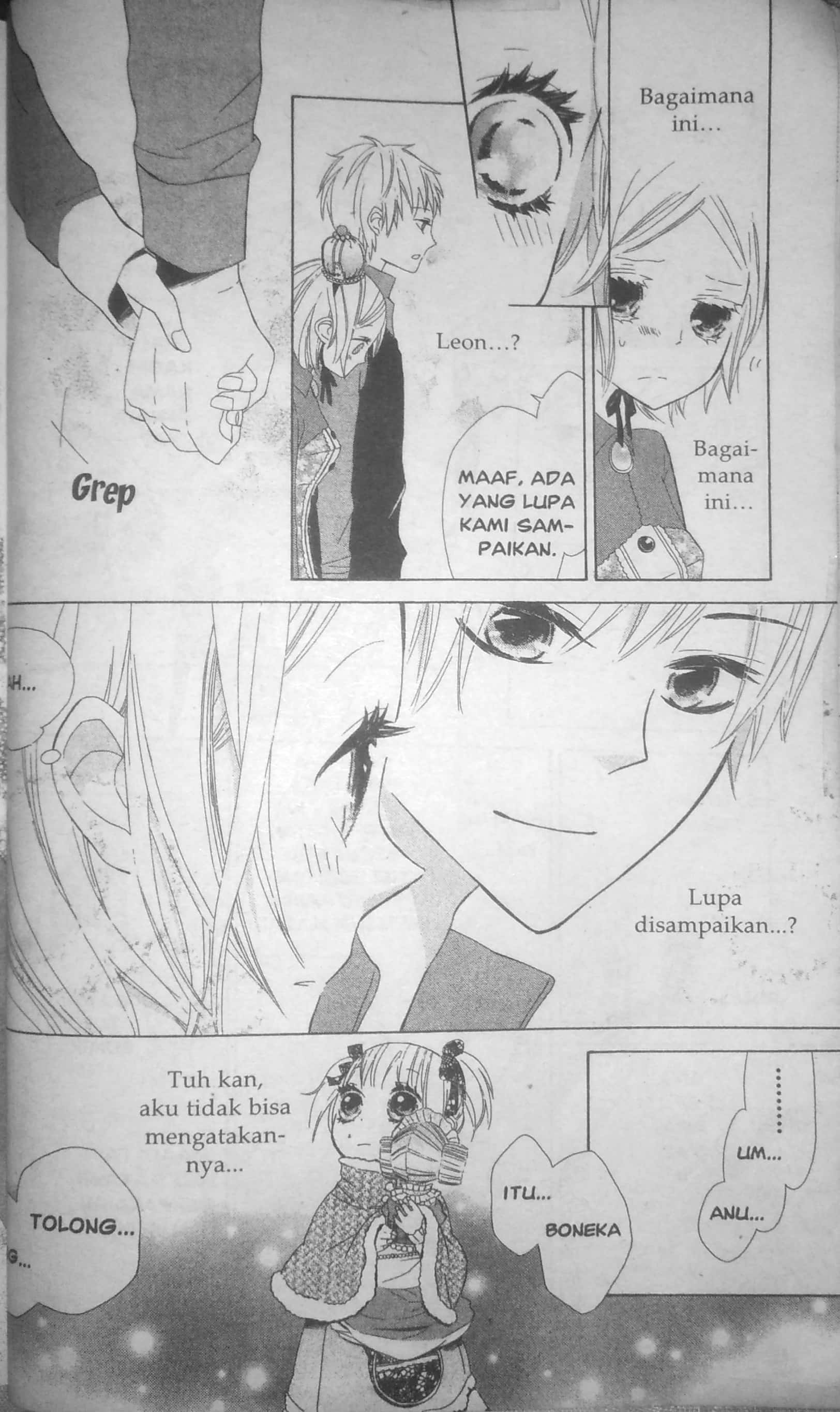 Hachimitsu to Butterfly: Shokunin Koubou Series Chapter 1 - halaman 34