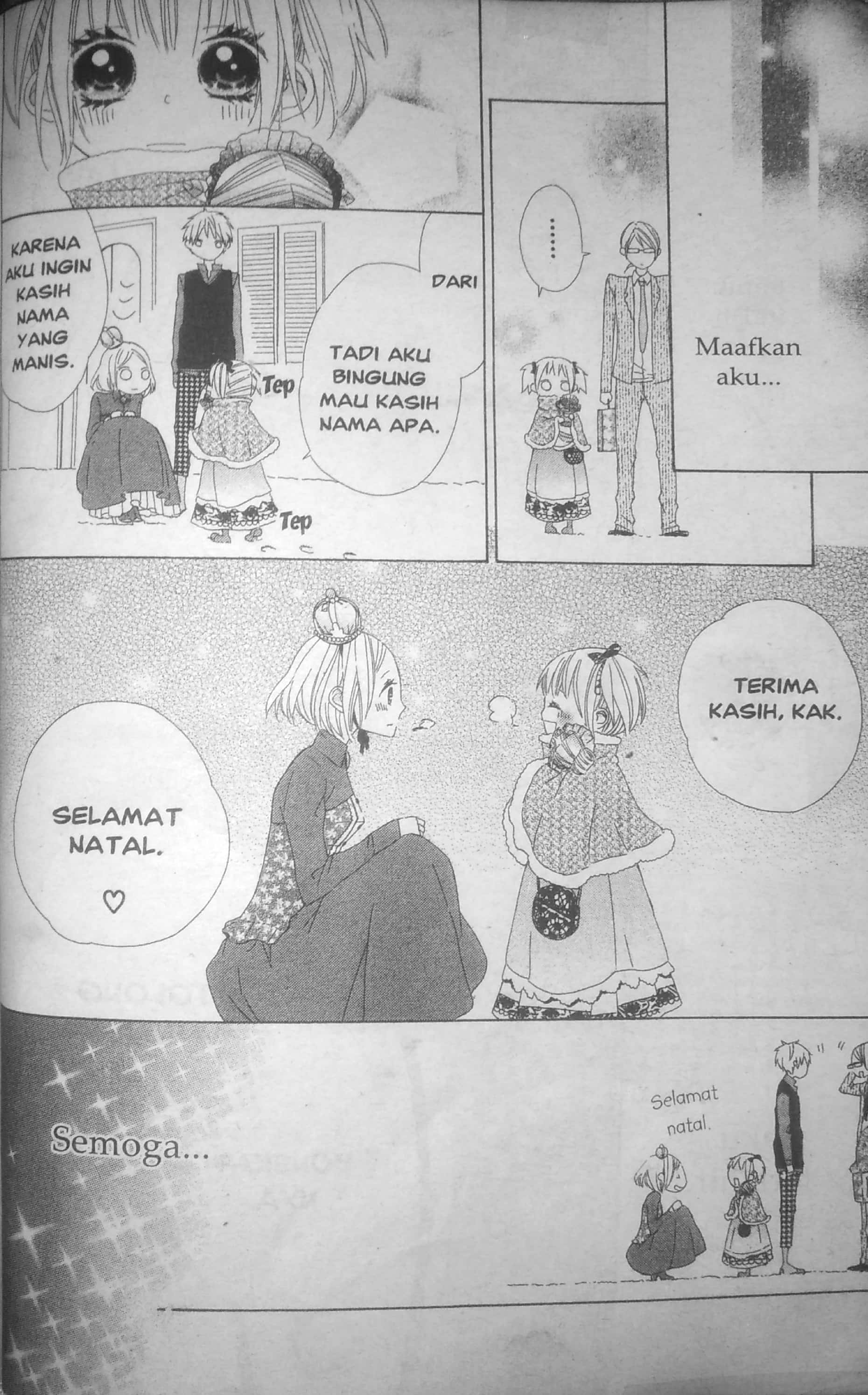 Hachimitsu to Butterfly: Shokunin Koubou Series Chapter 1 - halaman 36