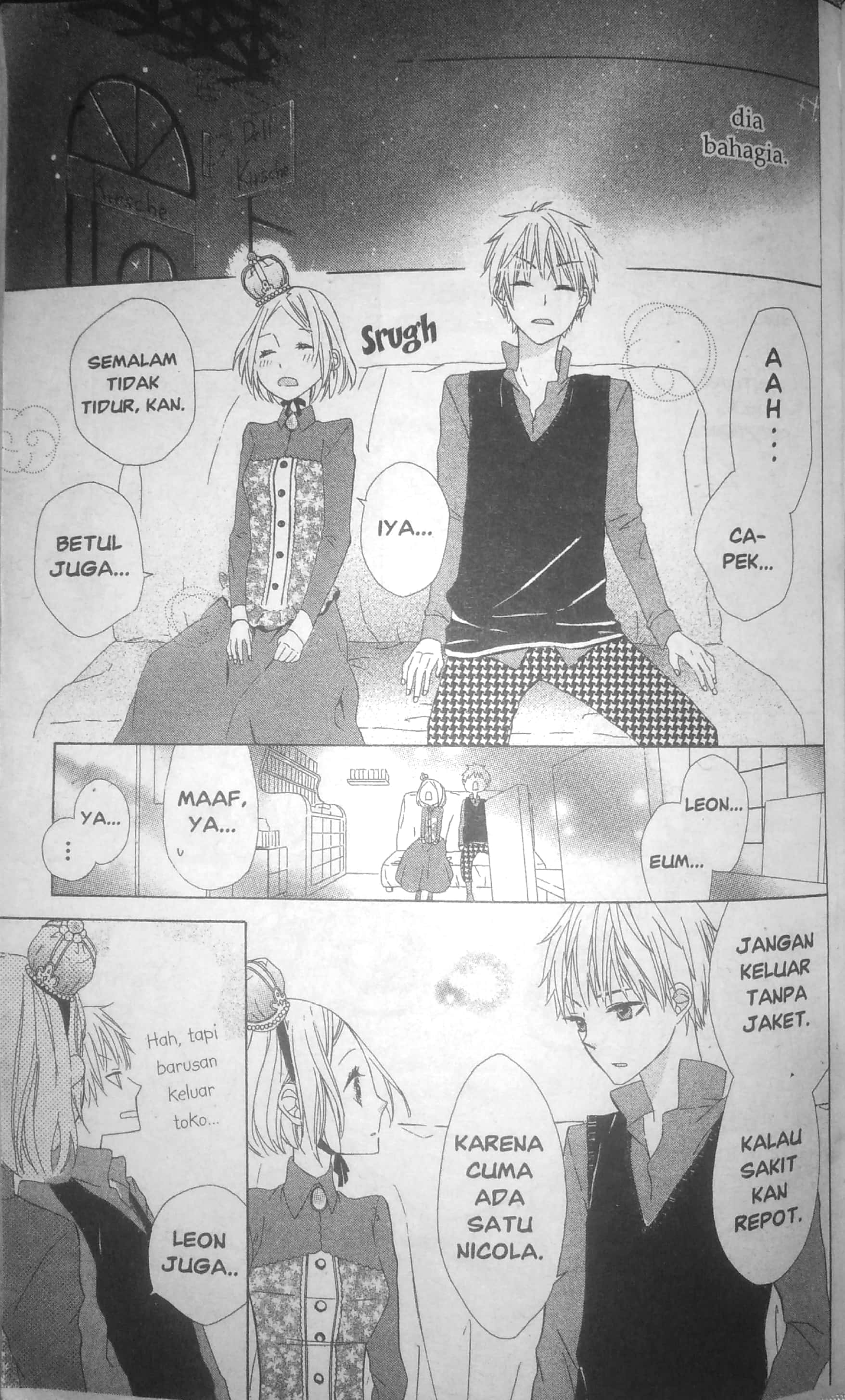 Hachimitsu to Butterfly: Shokunin Koubou Series Chapter 1 - halaman 37