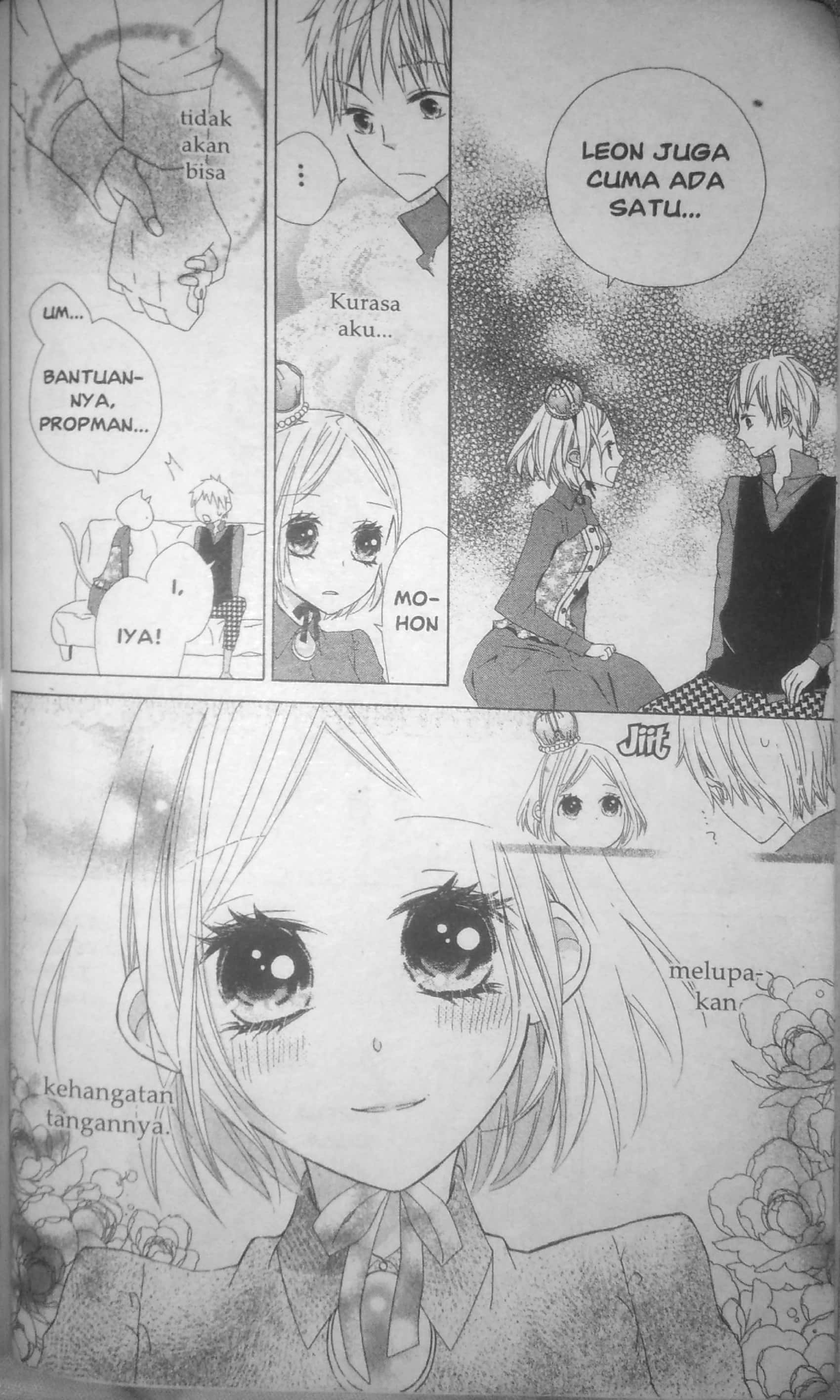 Hachimitsu to Butterfly: Shokunin Koubou Series Chapter 1 - halaman 38