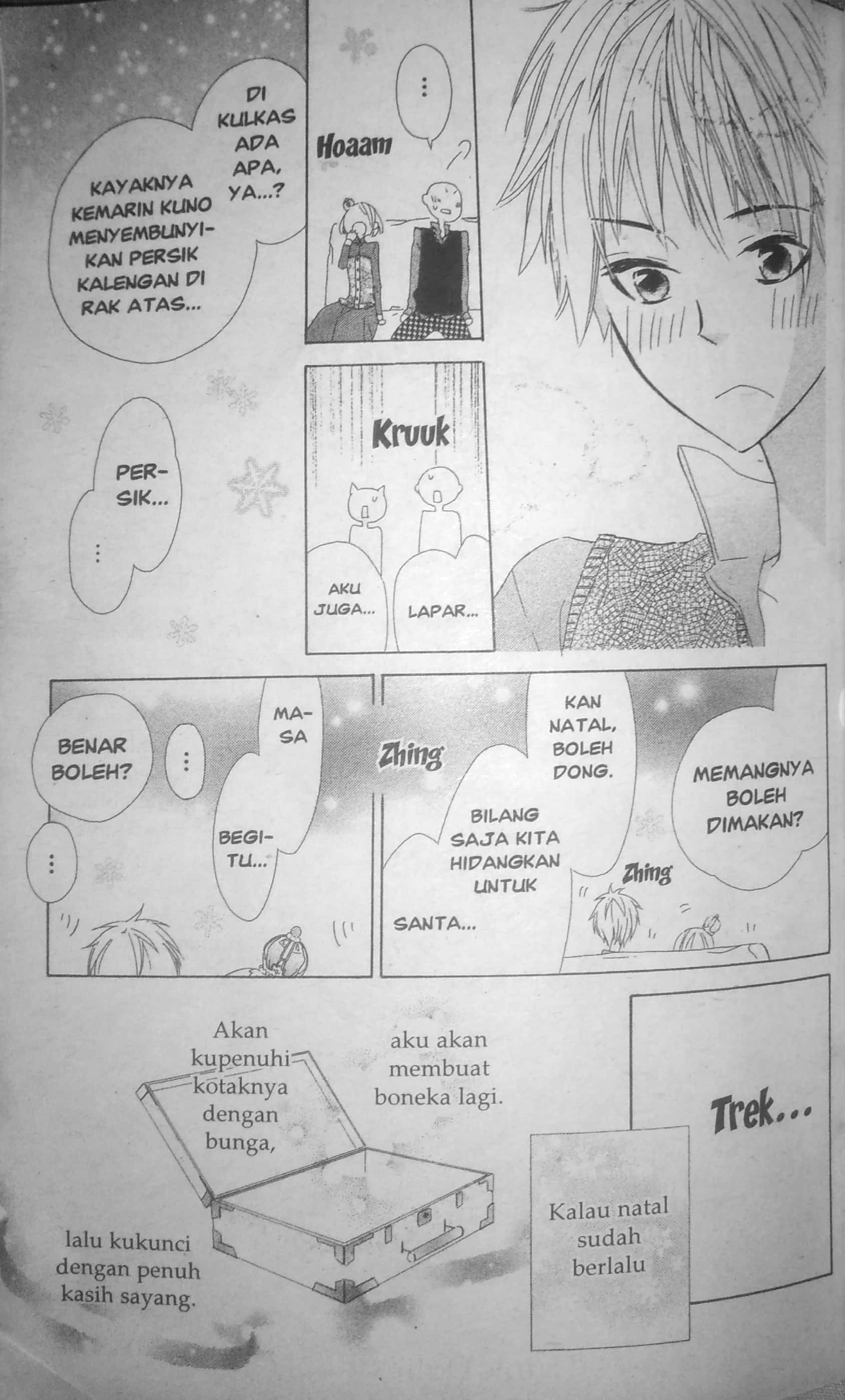 Hachimitsu to Butterfly: Shokunin Koubou Series Chapter 1 - halaman 39