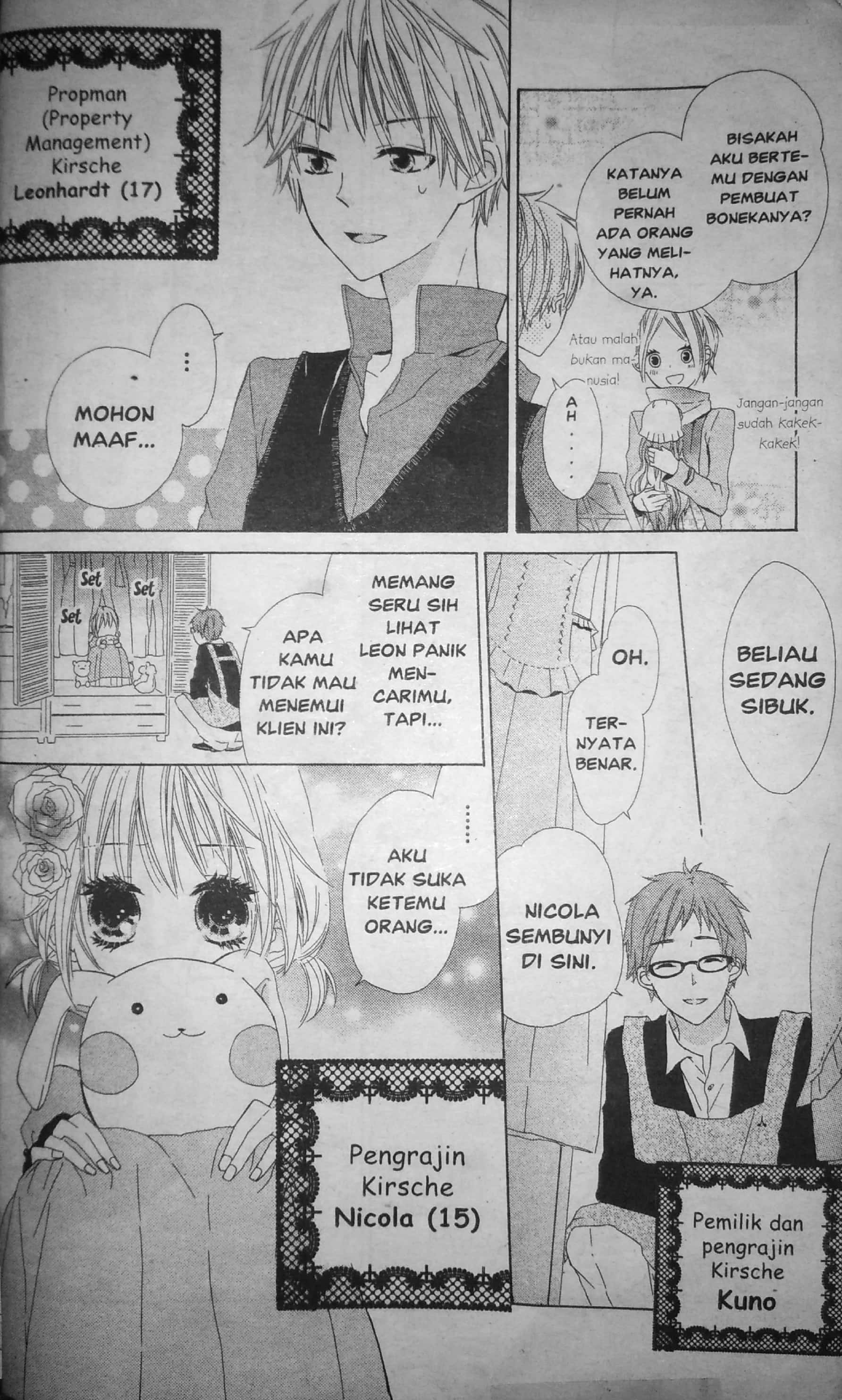 Hachimitsu to Butterfly: Shokunin Koubou Series Chapter 1 - halaman 4