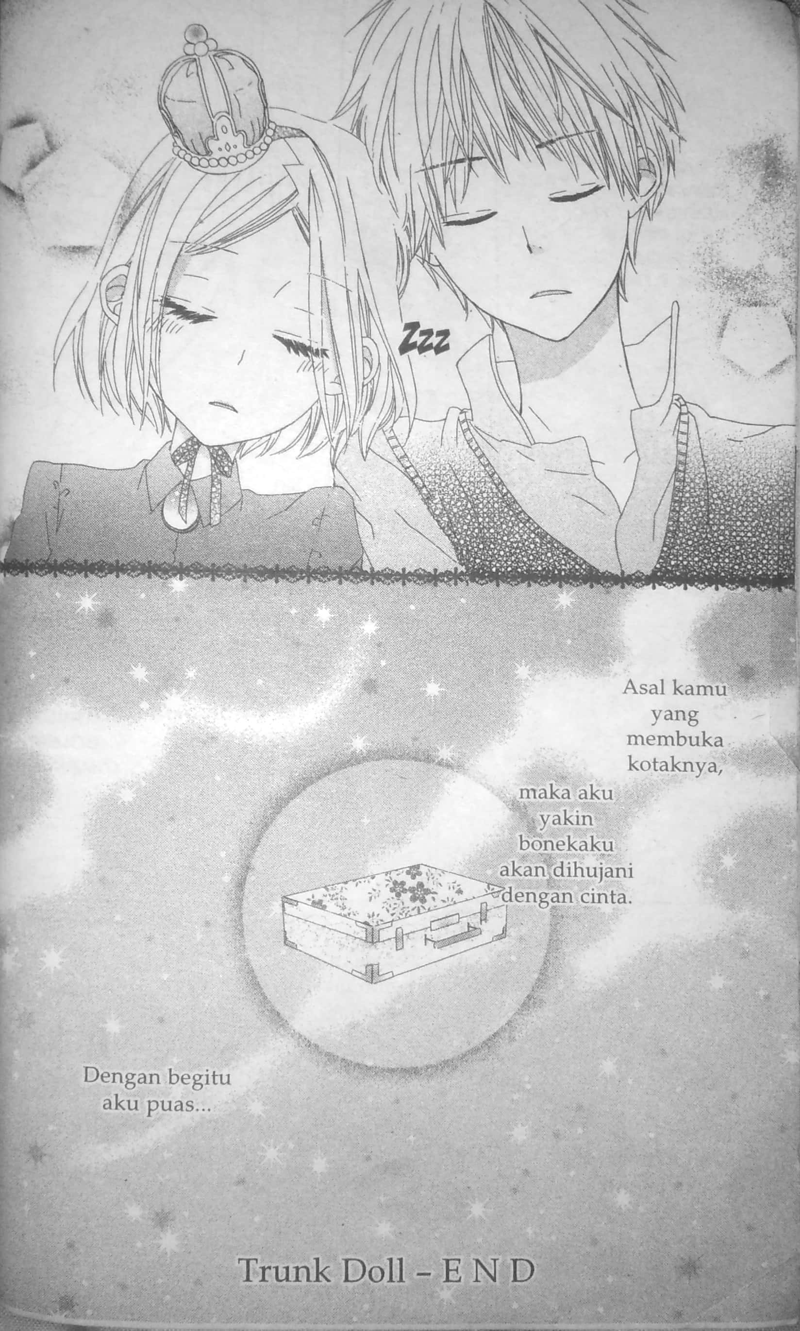 Hachimitsu to Butterfly: Shokunin Koubou Series Chapter 1 - halaman 40