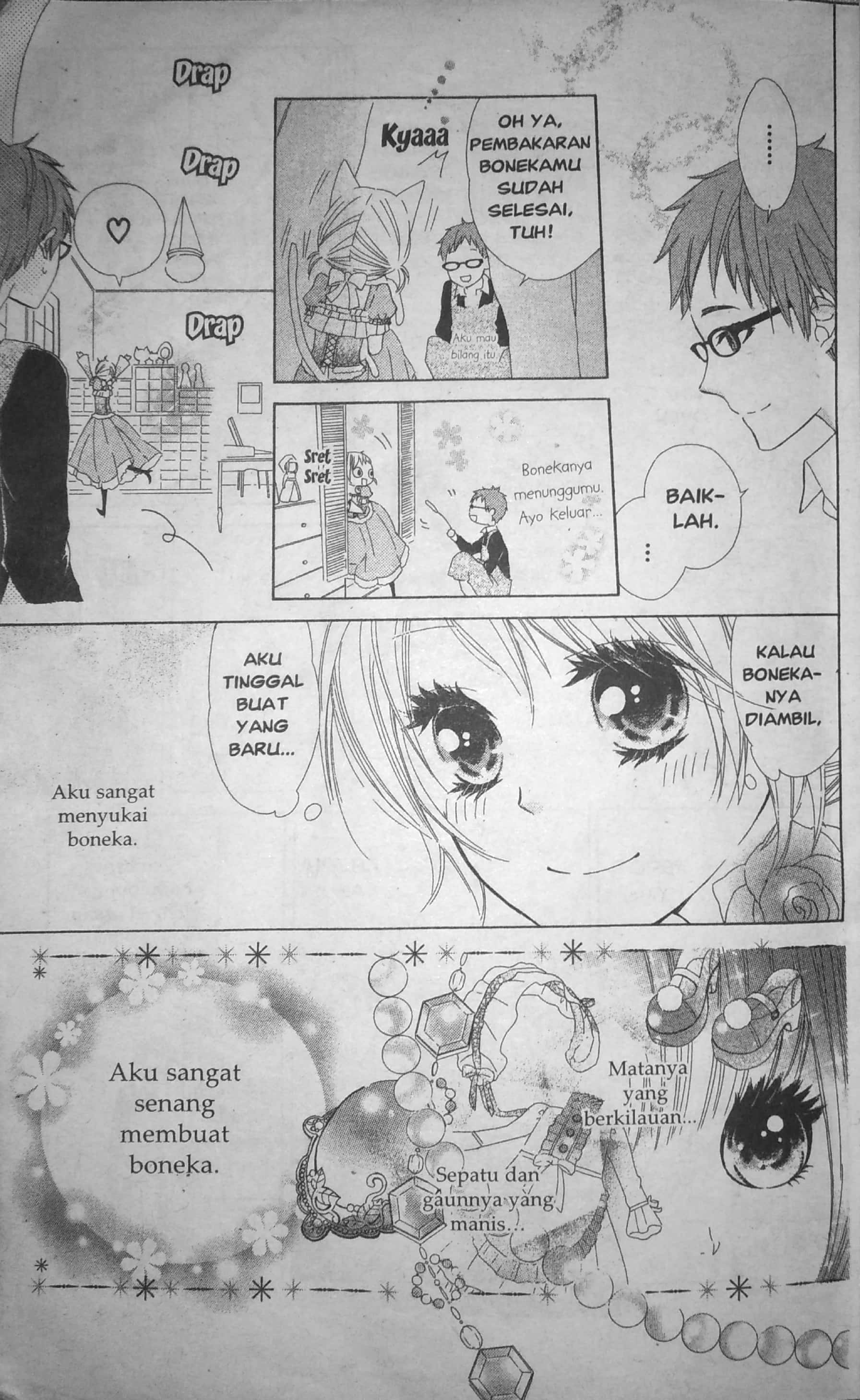 Hachimitsu to Butterfly: Shokunin Koubou Series Chapter 1 - halaman 5