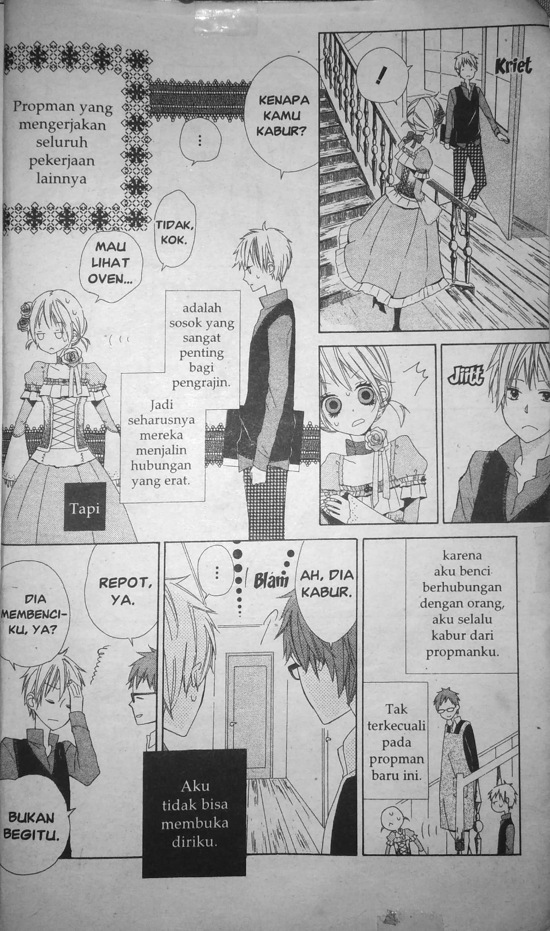 Hachimitsu to Butterfly: Shokunin Koubou Series Chapter 1 - halaman 6