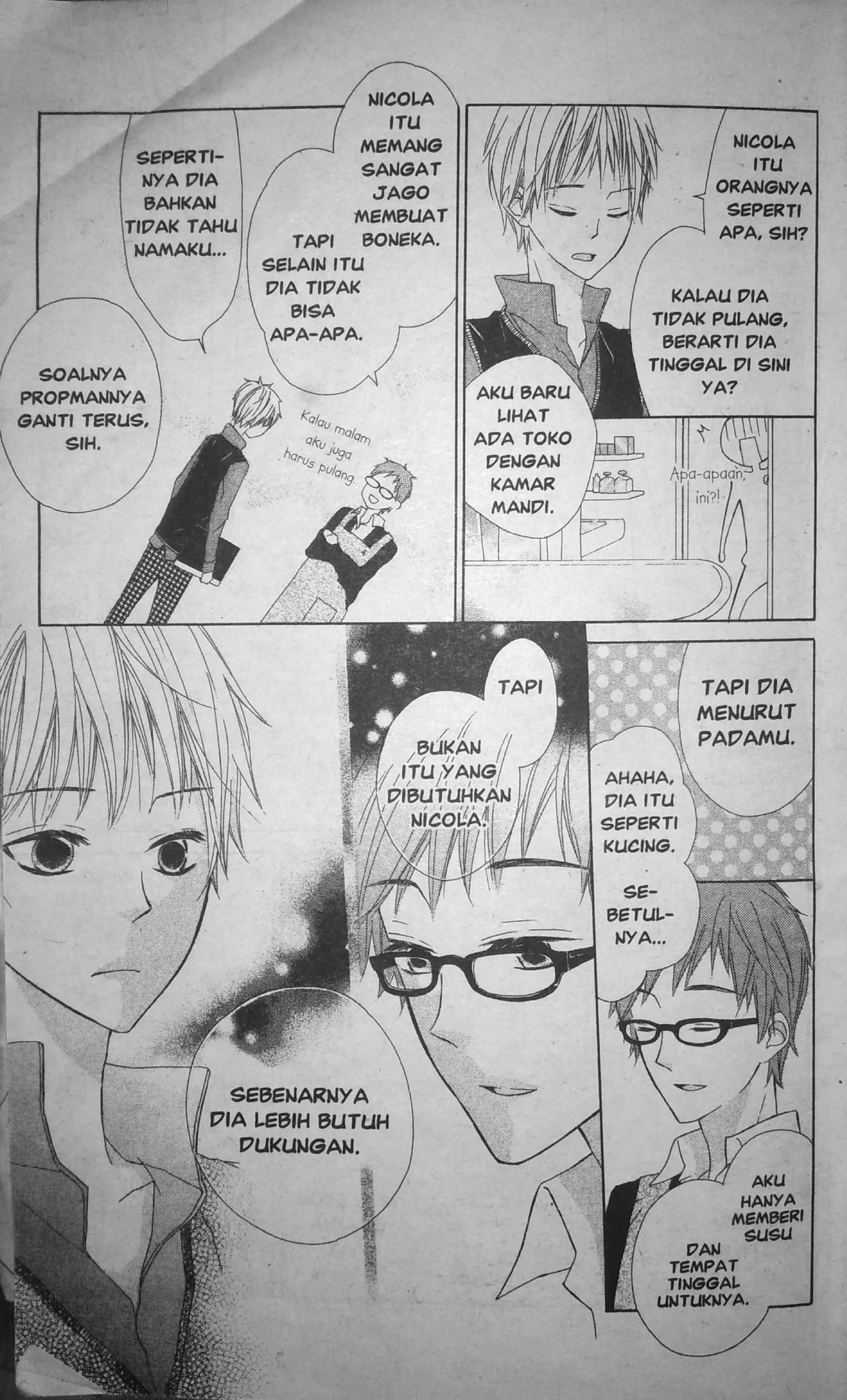 Hachimitsu to Butterfly: Shokunin Koubou Series Chapter 1 - halaman 7