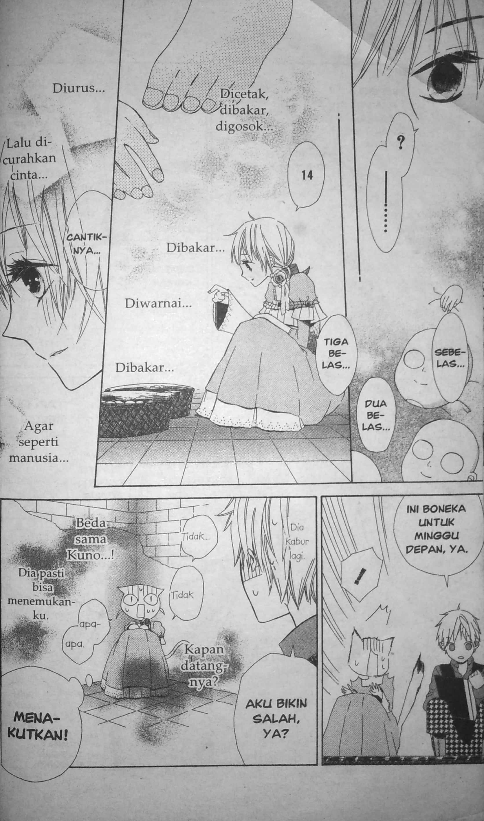 Hachimitsu to Butterfly: Shokunin Koubou Series Chapter 1 - halaman 8