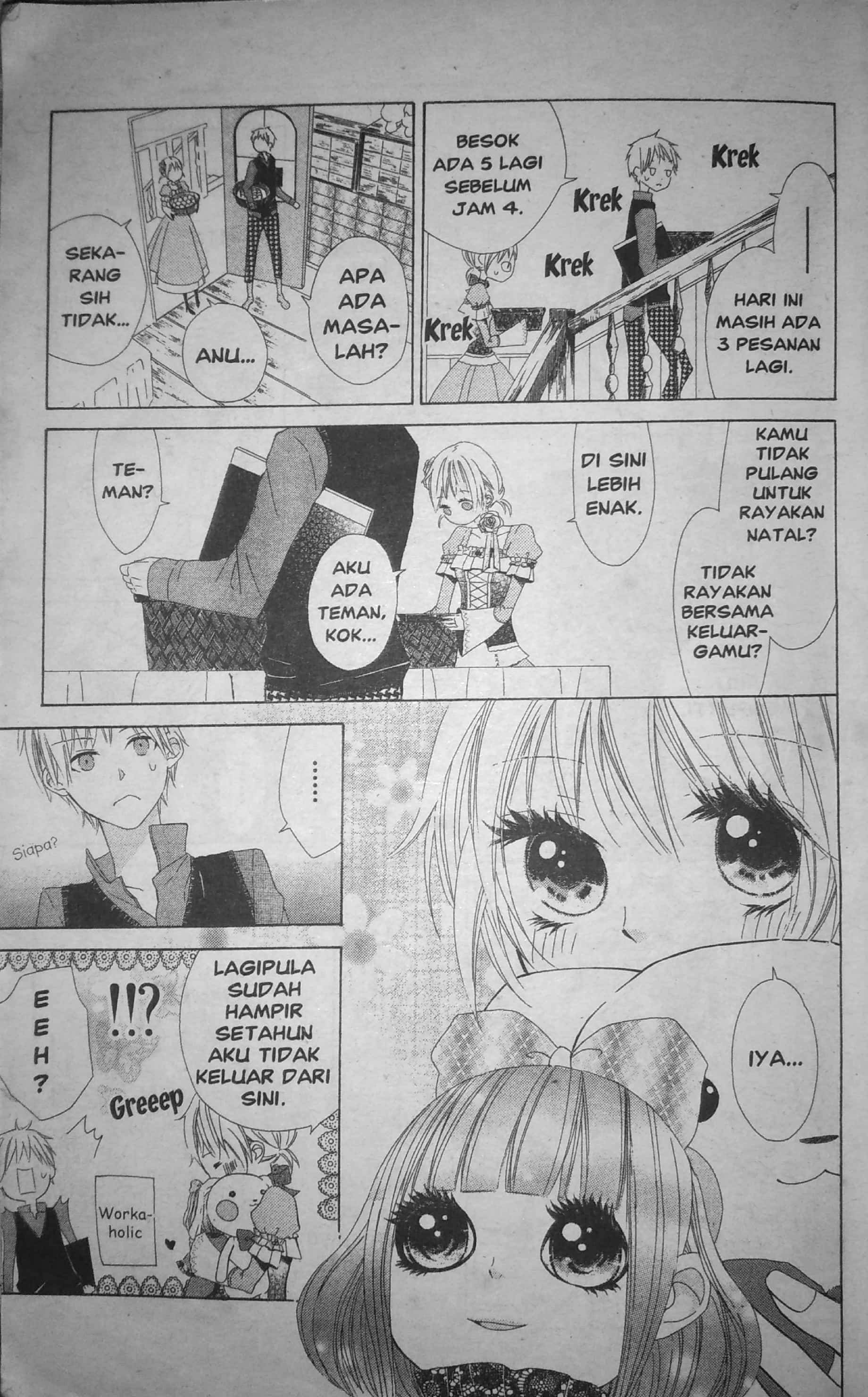 Hachimitsu to Butterfly: Shokunin Koubou Series Chapter 1 - halaman 9