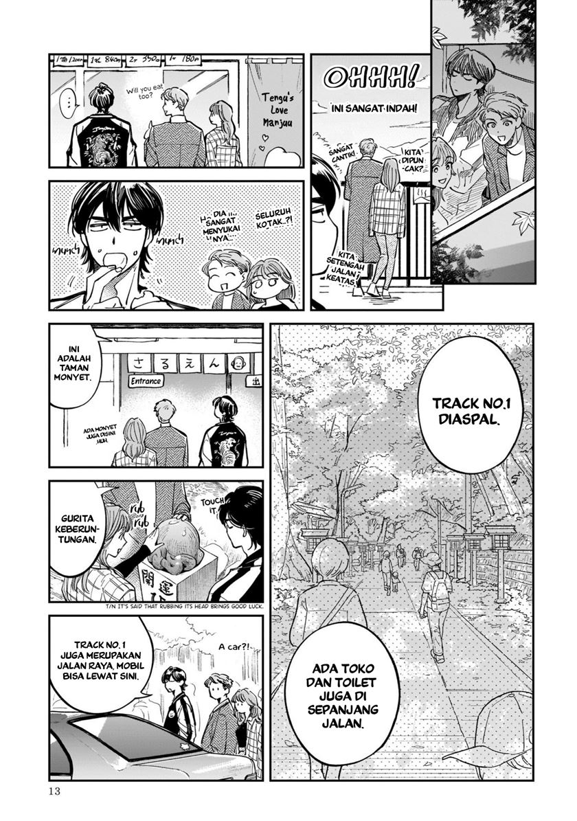Hachiouji Meibutsu: Tengu no Koi Chapter 1 - halaman 10