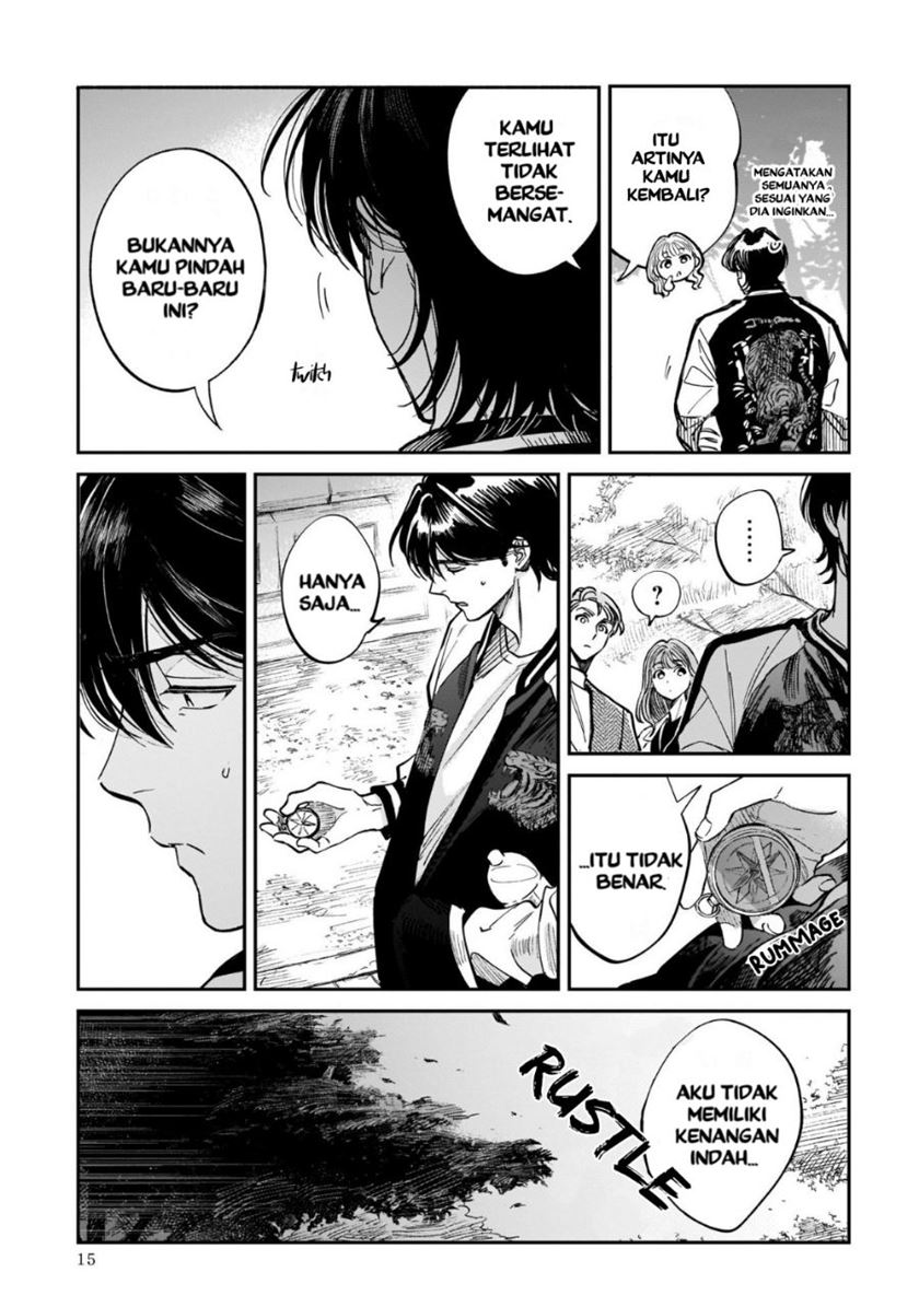 Hachiouji Meibutsu: Tengu no Koi Chapter 1 - halaman 12