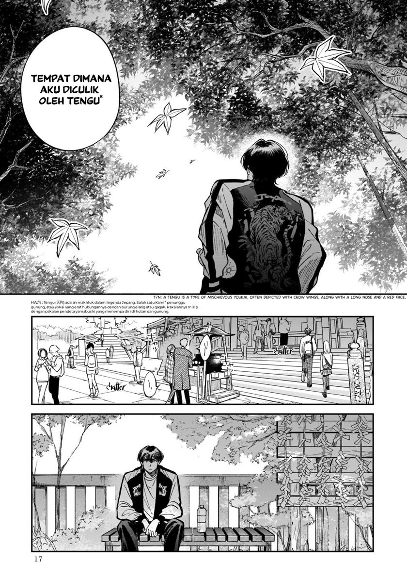 Hachiouji Meibutsu: Tengu no Koi Chapter 1 - halaman 14