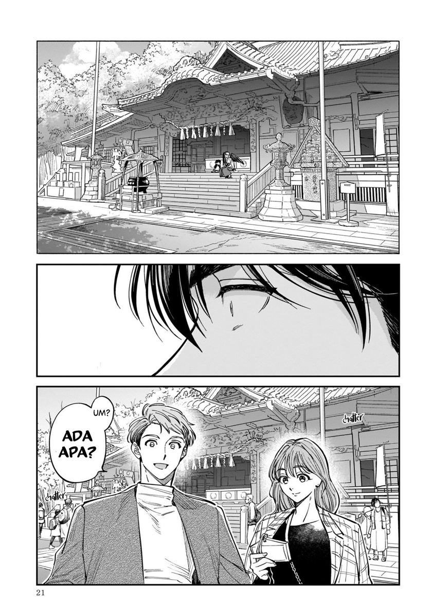 Hachiouji Meibutsu: Tengu no Koi Chapter 1 - halaman 18