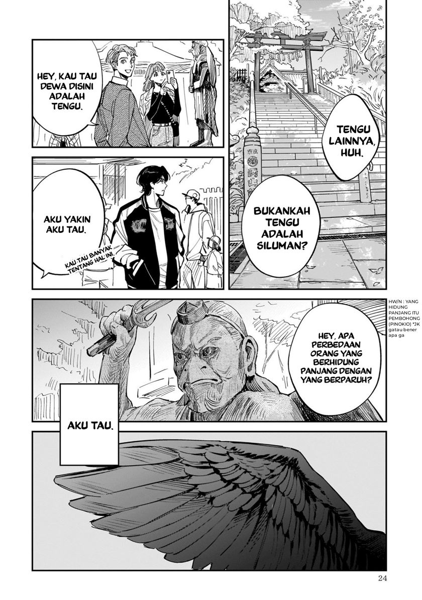 Hachiouji Meibutsu: Tengu no Koi Chapter 1 - halaman 21