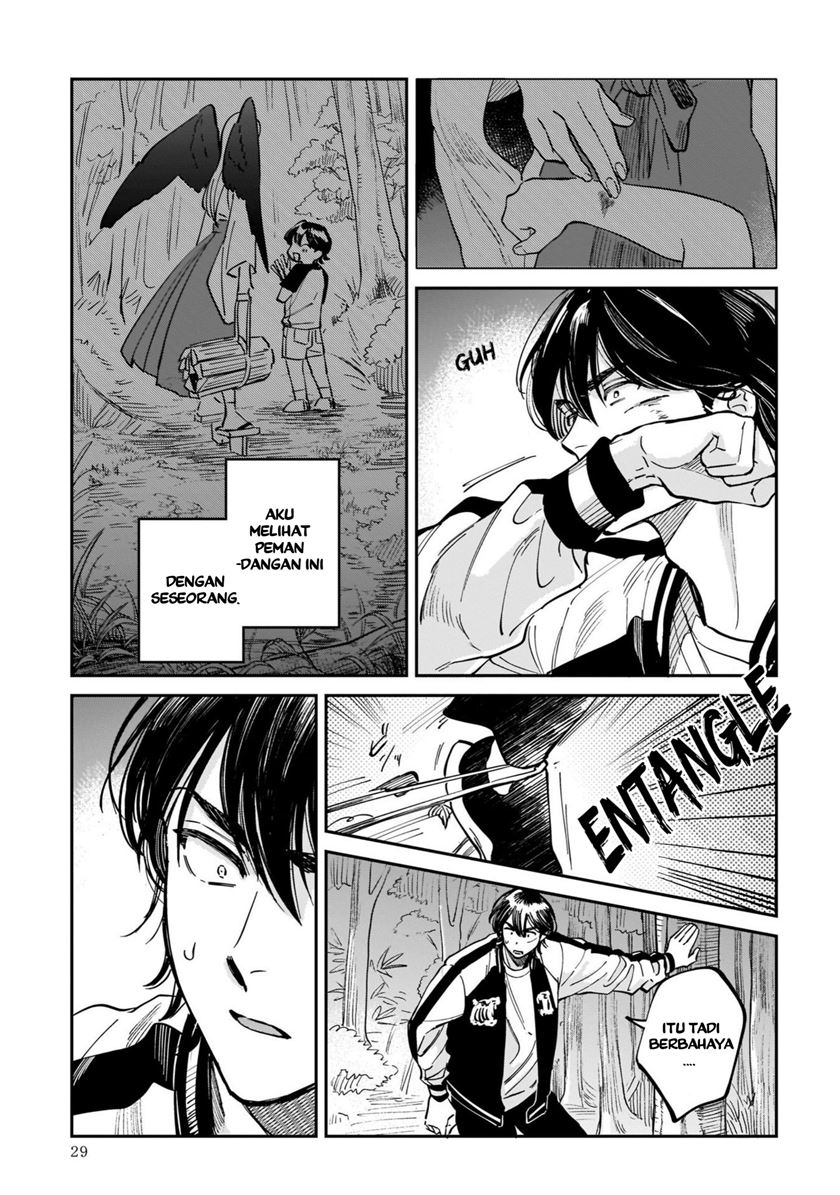 Hachiouji Meibutsu: Tengu no Koi Chapter 1 - halaman 25