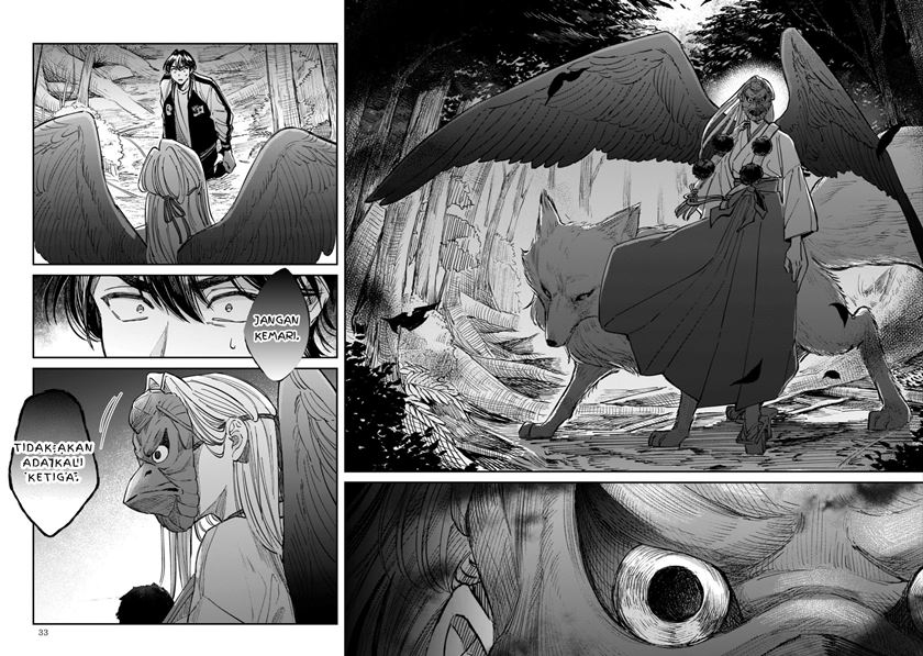Hachiouji Meibutsu: Tengu no Koi Chapter 1 - halaman 28
