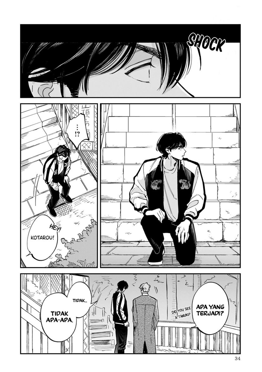 Hachiouji Meibutsu: Tengu no Koi Chapter 1 - halaman 29