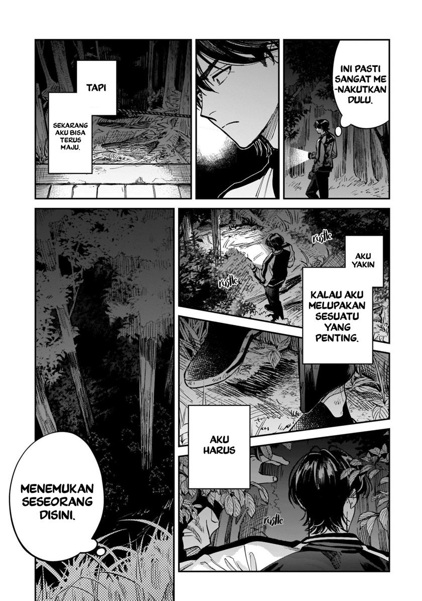 Hachiouji Meibutsu: Tengu no Koi Chapter 1 - halaman 34