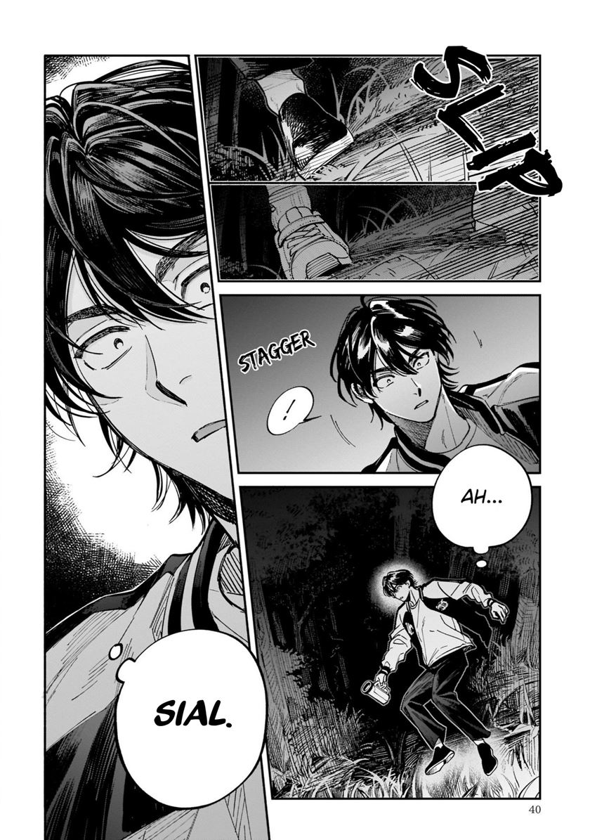 Hachiouji Meibutsu: Tengu no Koi Chapter 1 - halaman 35