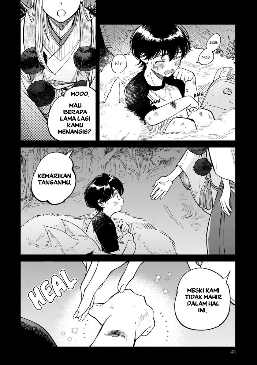 Hachiouji Meibutsu: Tengu no Koi Chapter 1 - halaman 37