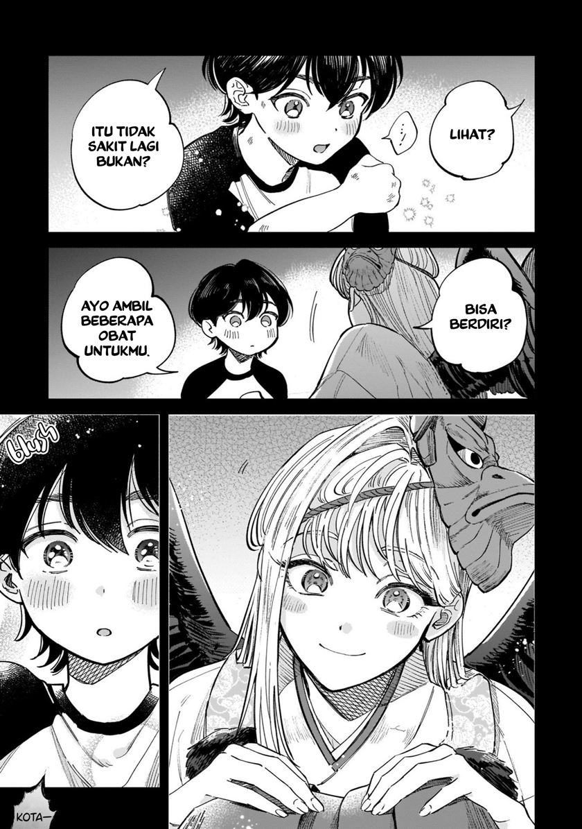 Hachiouji Meibutsu: Tengu no Koi Chapter 1 - halaman 38