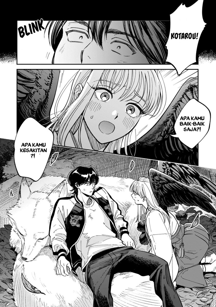 Hachiouji Meibutsu: Tengu no Koi Chapter 1 - halaman 39
