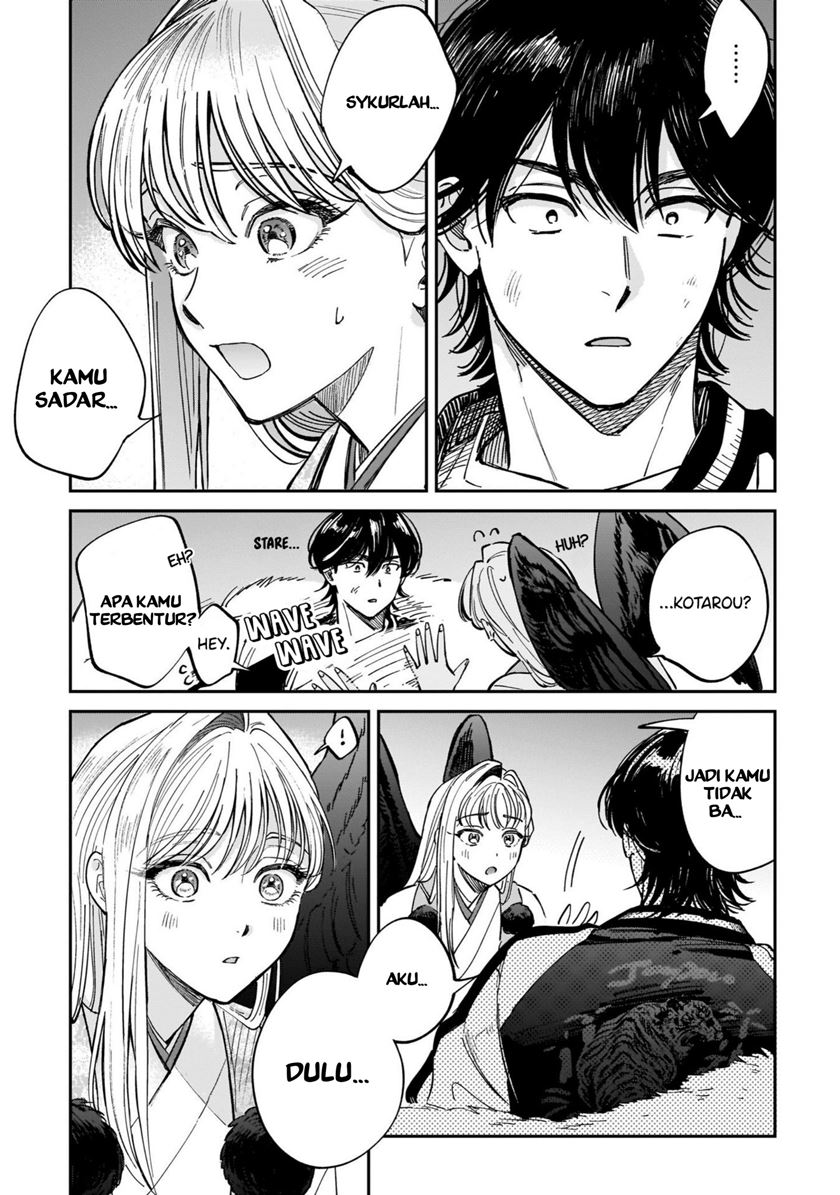 Hachiouji Meibutsu: Tengu no Koi Chapter 1 - halaman 40