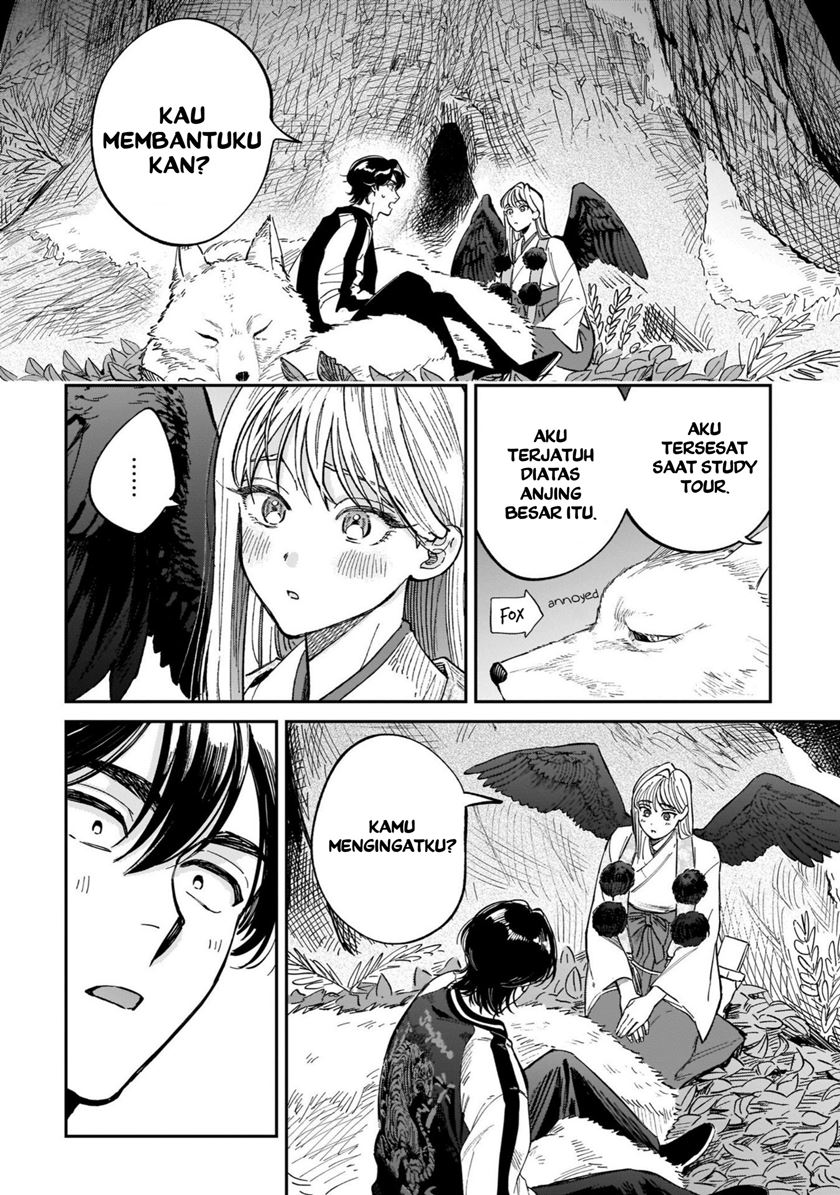 Hachiouji Meibutsu: Tengu no Koi Chapter 1 - halaman 41