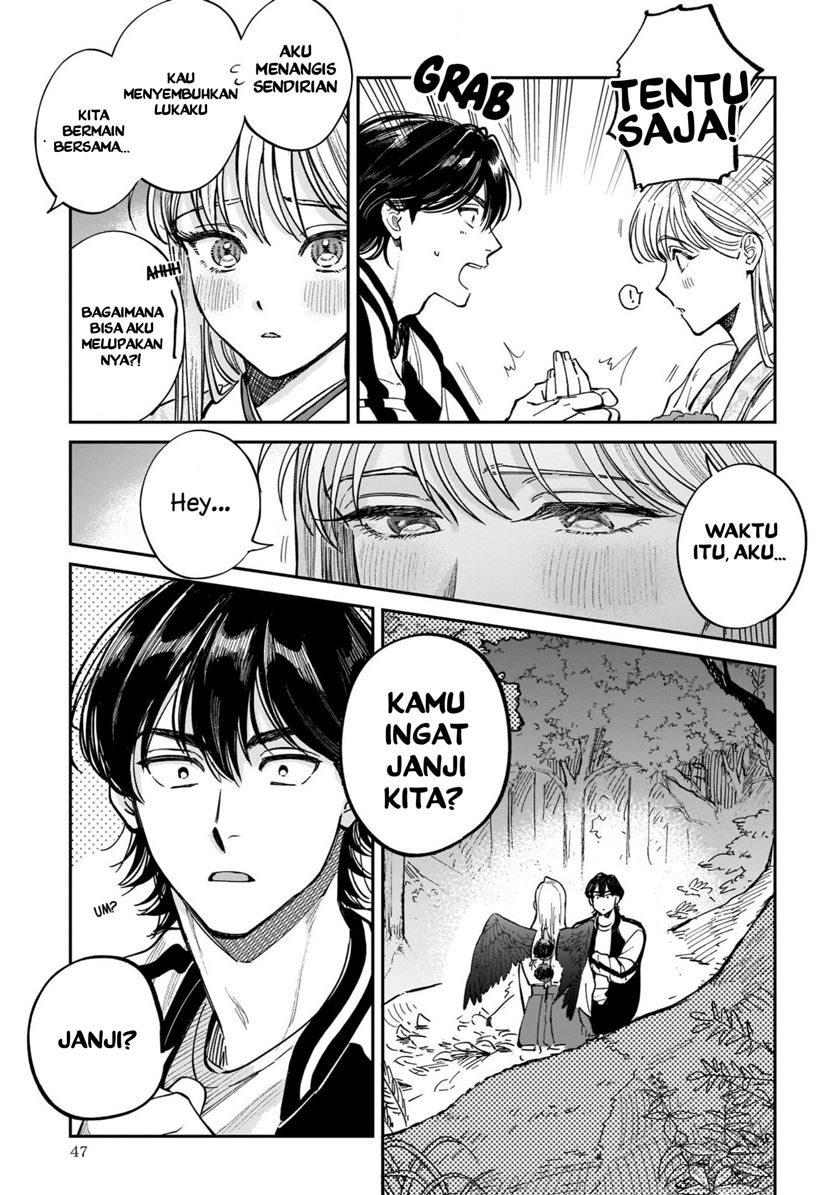 Hachiouji Meibutsu: Tengu no Koi Chapter 1 - halaman 42
