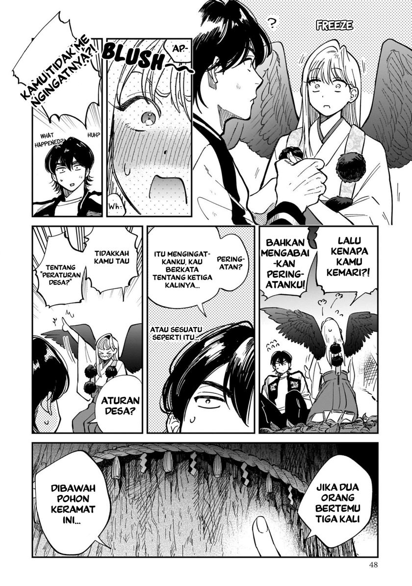 Hachiouji Meibutsu: Tengu no Koi Chapter 1 - halaman 43