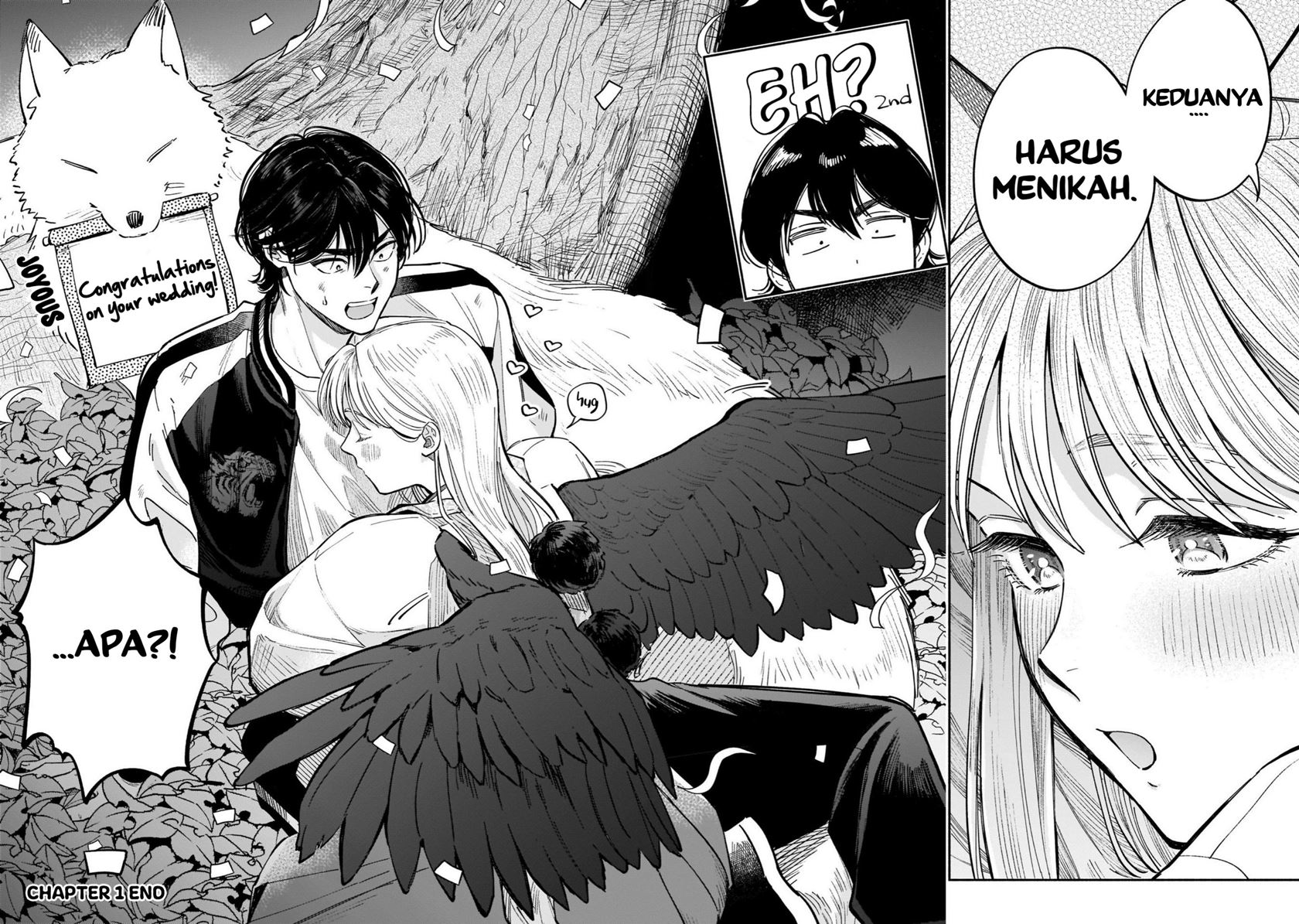Hachiouji Meibutsu: Tengu no Koi Chapter 1 - halaman 45