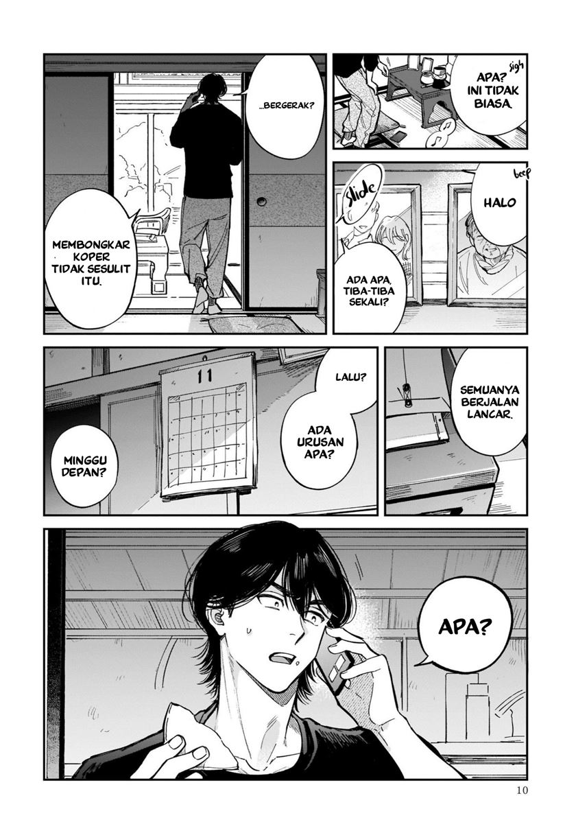 Hachiouji Meibutsu: Tengu no Koi Chapter 1 - halaman 7