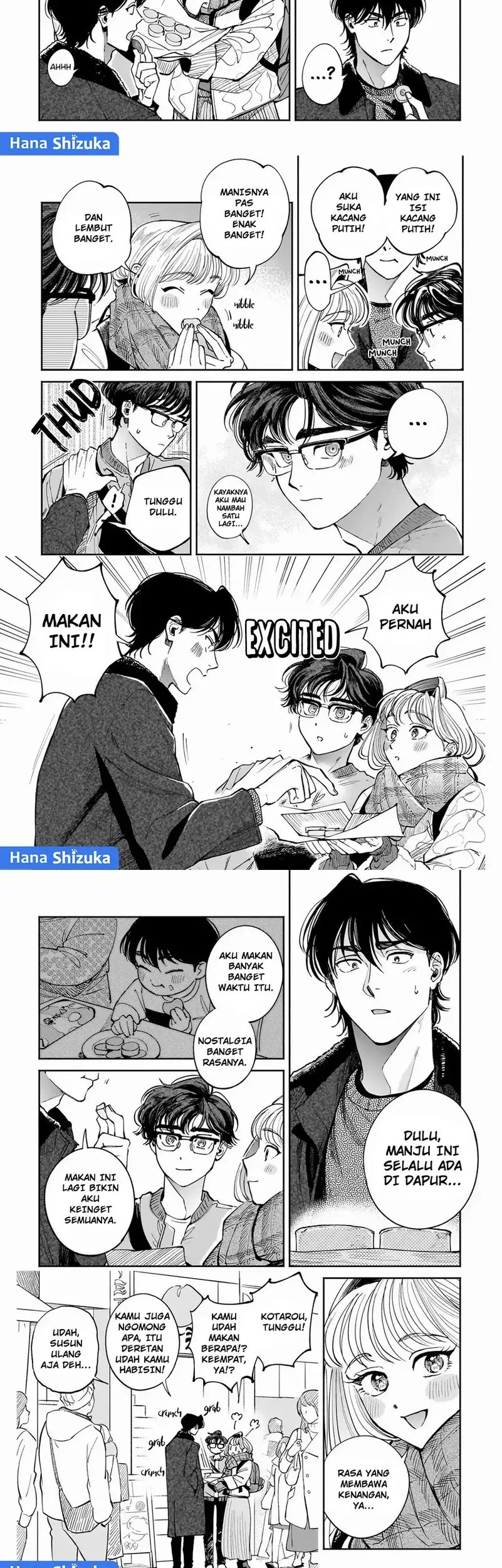 Hachiouji Meibutsu: Tengu no Koi Chapter 11 - halaman 10