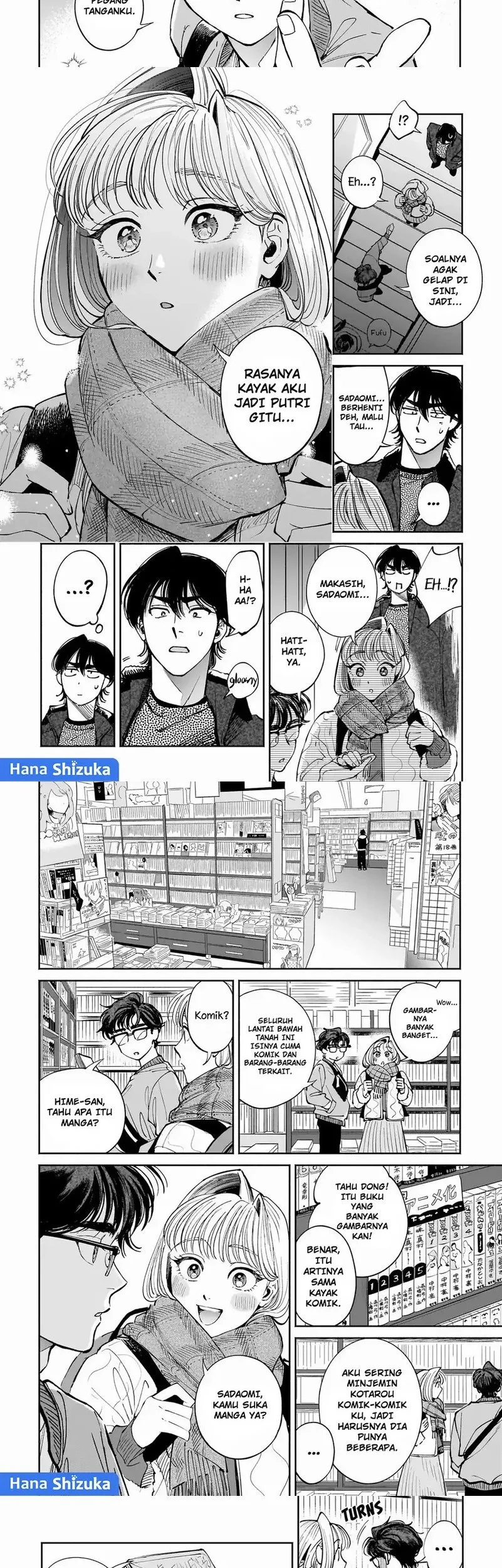 Hachiouji Meibutsu: Tengu no Koi Chapter 11 - halaman 13