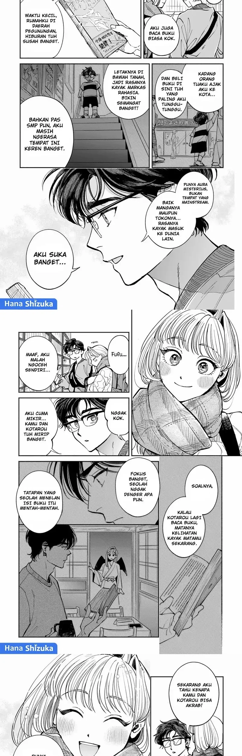Hachiouji Meibutsu: Tengu no Koi Chapter 11 - halaman 14