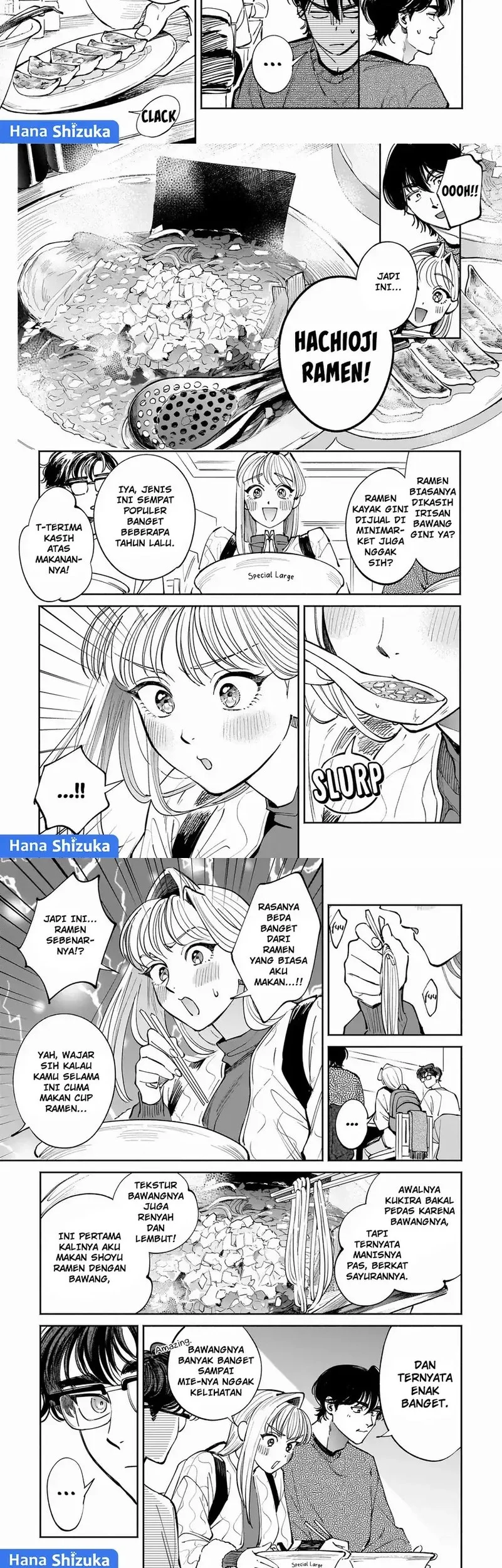 Hachiouji Meibutsu: Tengu no Koi Chapter 11 - halaman 17