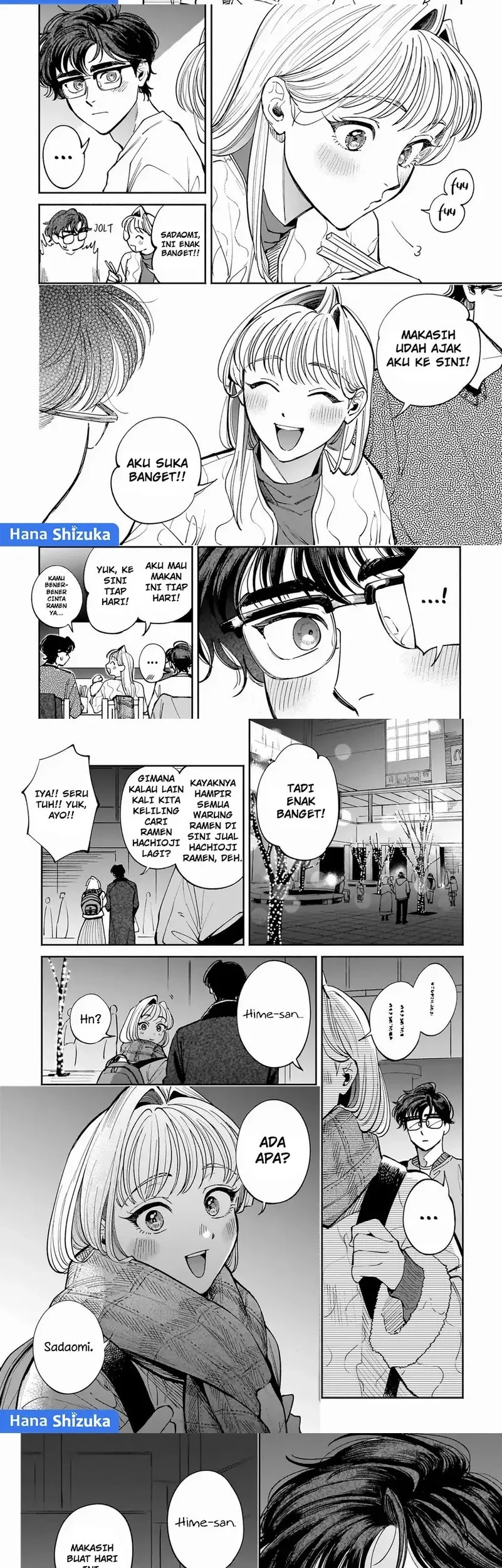 Hachiouji Meibutsu: Tengu no Koi Chapter 11 - halaman 18