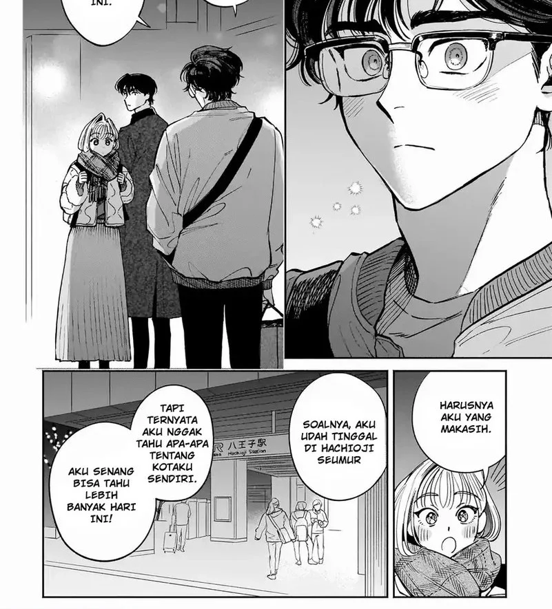 Hachiouji Meibutsu: Tengu no Koi Chapter 11 - halaman 19