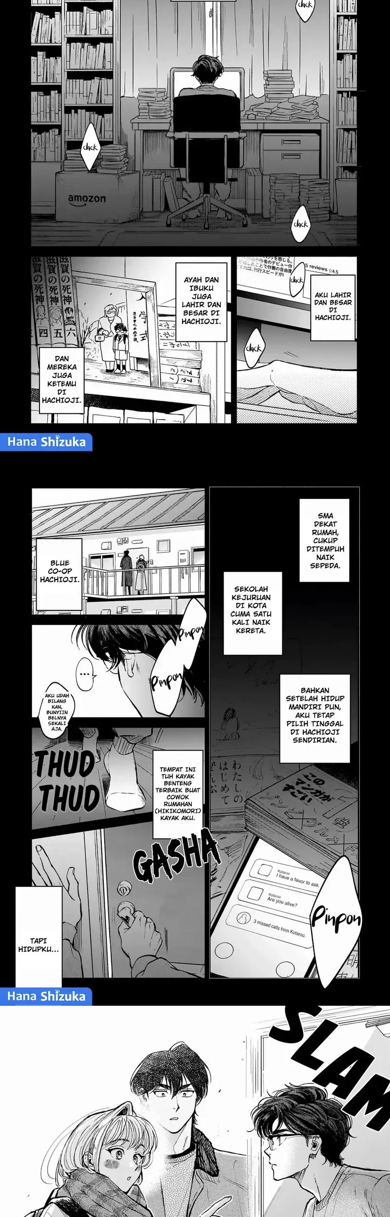 Hachiouji Meibutsu: Tengu no Koi Chapter 11 - halaman 2